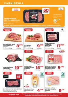 Vista previa El Corte Inglés ofertas válido desde el 21.05.2026 | Página: 4 | Productos: Cerdo, Νυχτικό, Σοκολατούχο γάλα, Bandeja