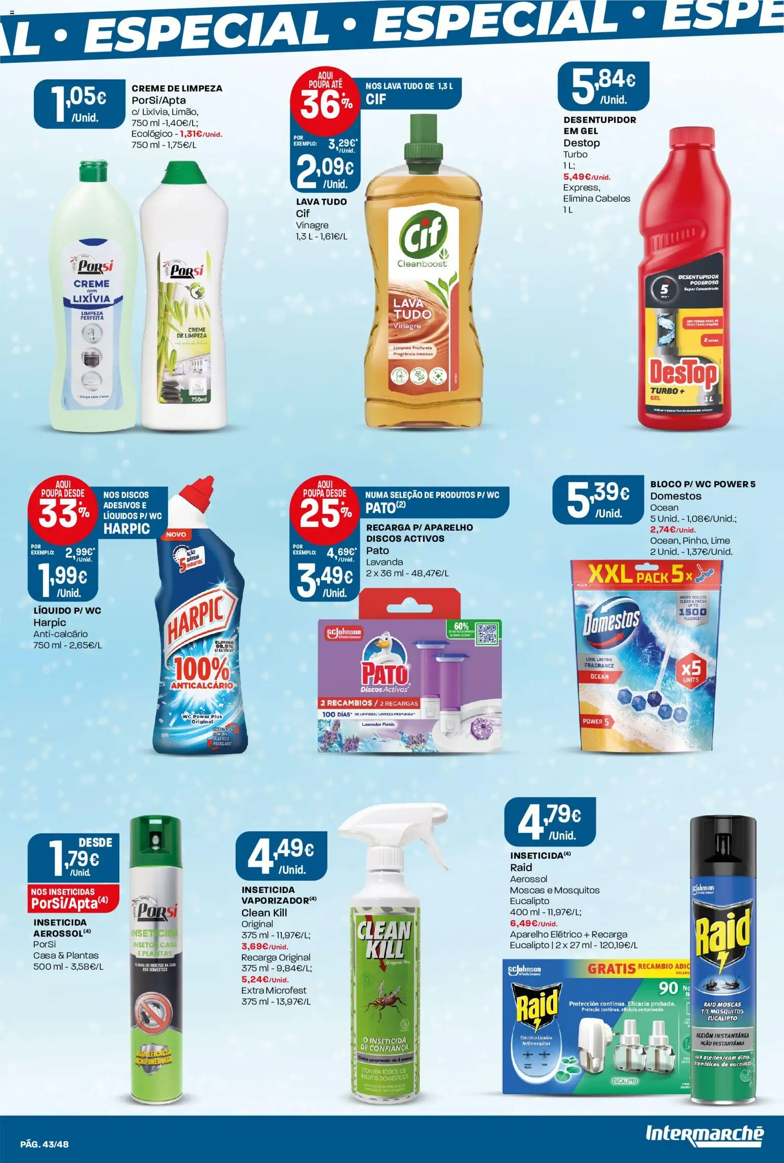 Intermarché folheto │ válido de 27/08/2026 | Página: 43