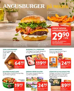 Forhåndsvisning av Jacobs kundeavis gyldig fra 18.05.2026 | Side: 5 | Produkter: Saus, Cheddar, Ruccula, Topp