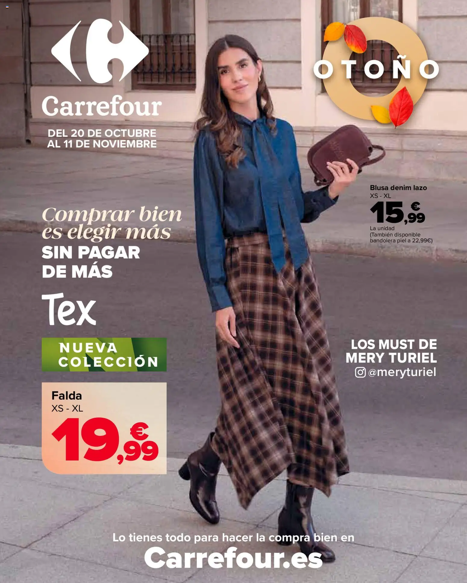 Carrefour Otoño │ válido desde el 20/10/2026 | Página: 1 | Productos: Blusa