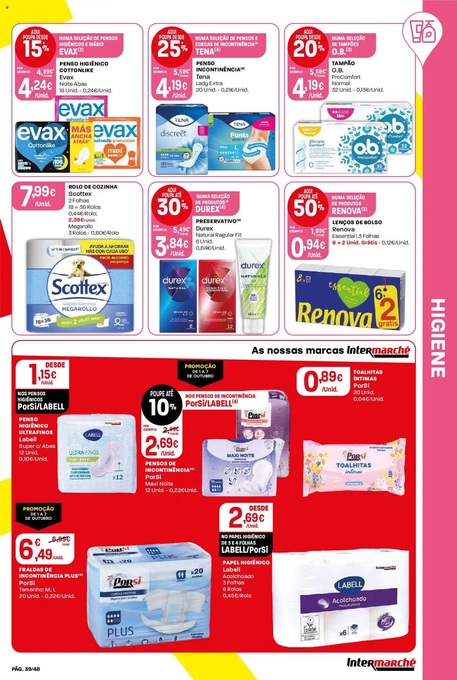 Intermarché folheto │ válido de 01/10/2026 | Página: 41