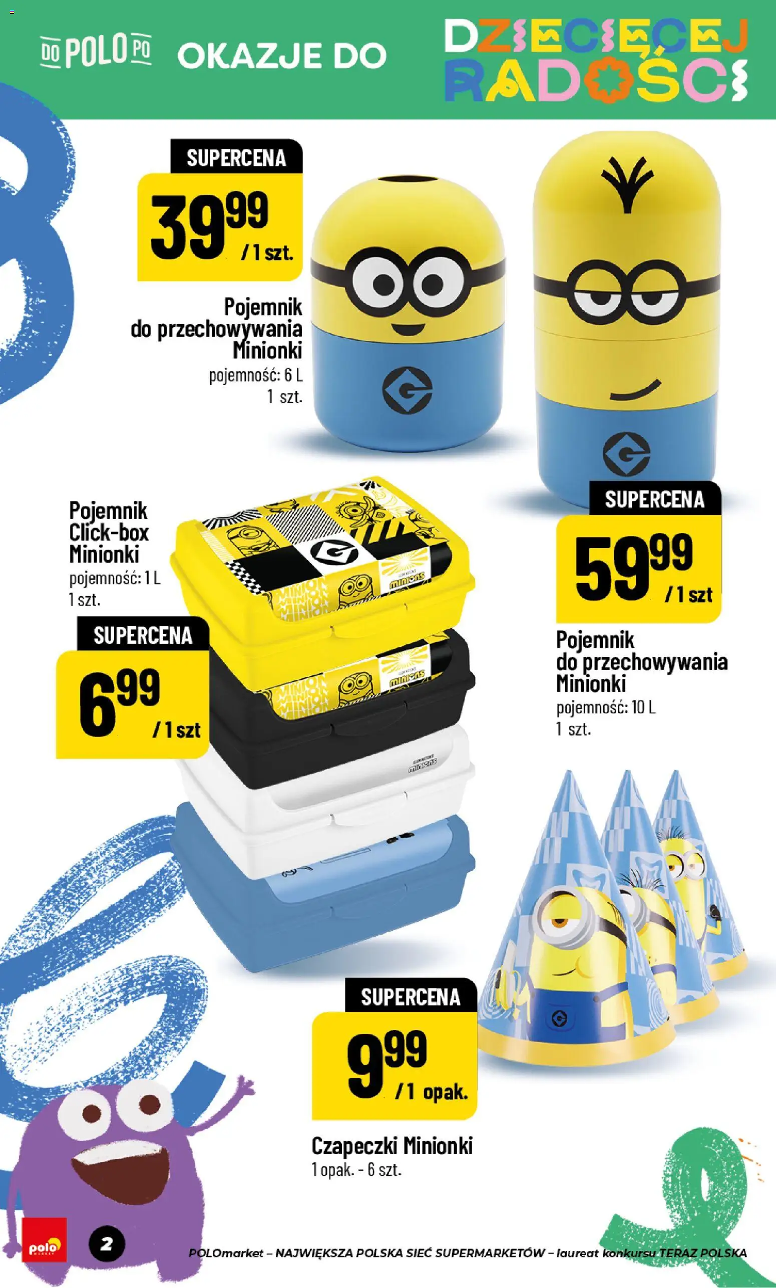 POLOmarket gazetka - Dzień Dziecka od 15.05.2026 | Strona: 2