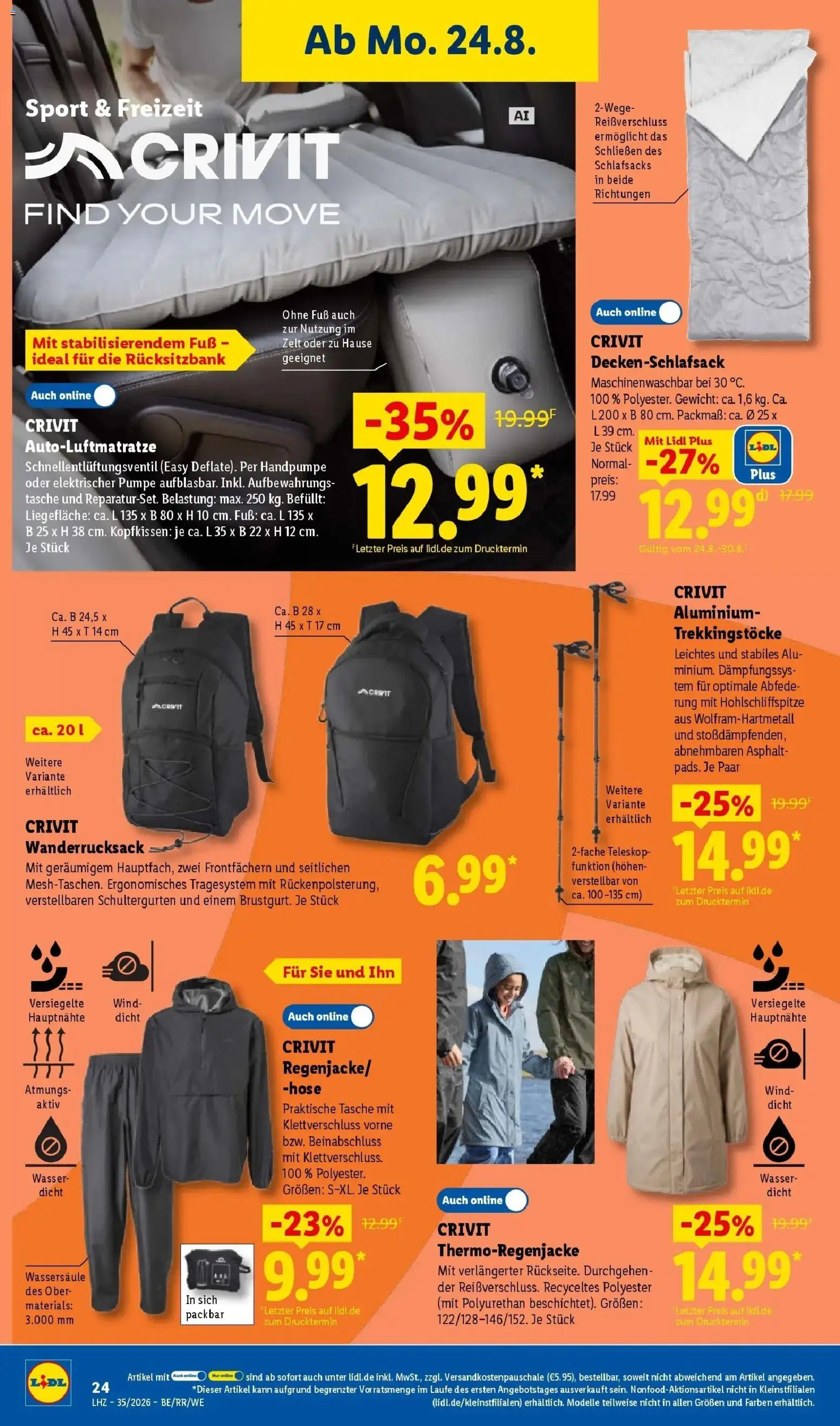 Lidl Prospekt Mahlow (ab 24.08.2026) zum Blättern » Angebote | Seite: 46