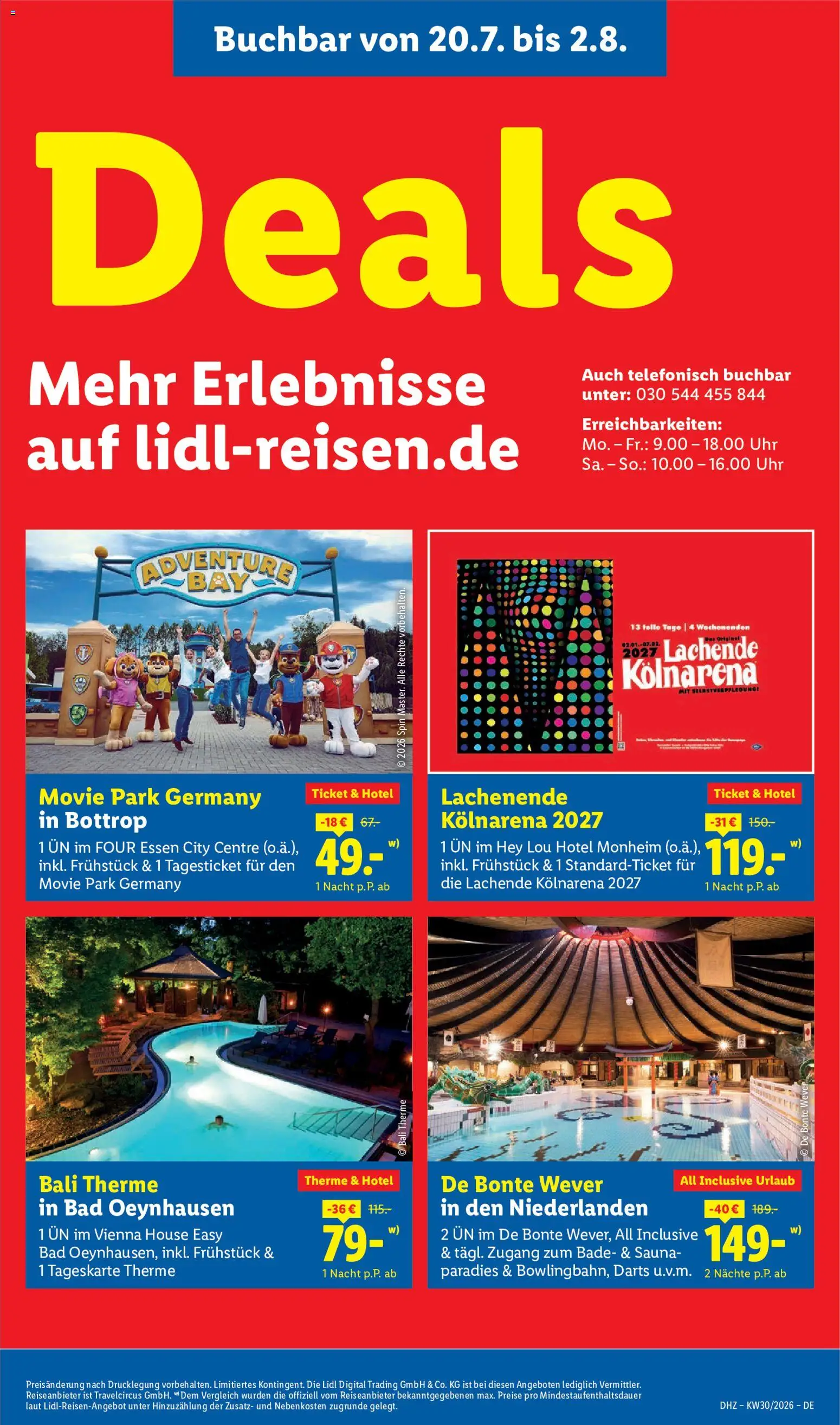 Lidl Prospekt (ab 20.07.2026) » Angebote online — page 60