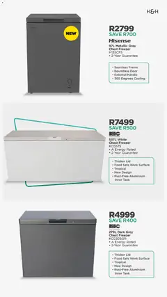 House and Home specials catalogue – valid from 21/09/2026 | Page: 6 | Products: Frame, Tank, Freezer, Chest freezer