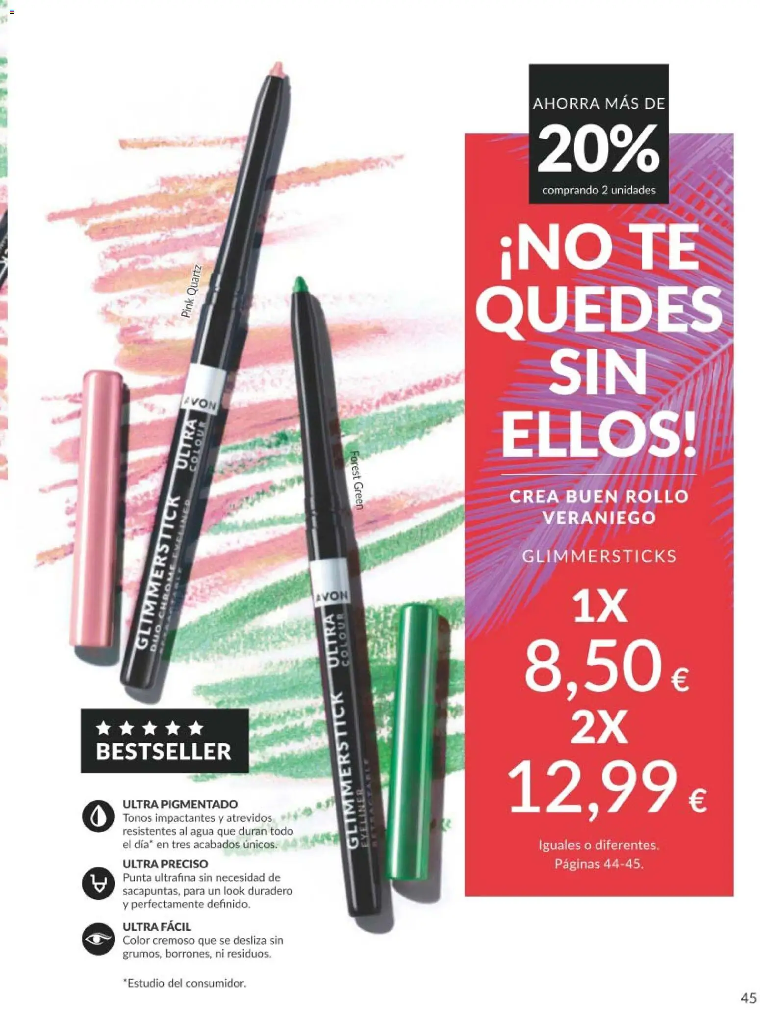 Catálogo AVON campaña 7 │ válido desde el 01/07/2026 | Página: 45