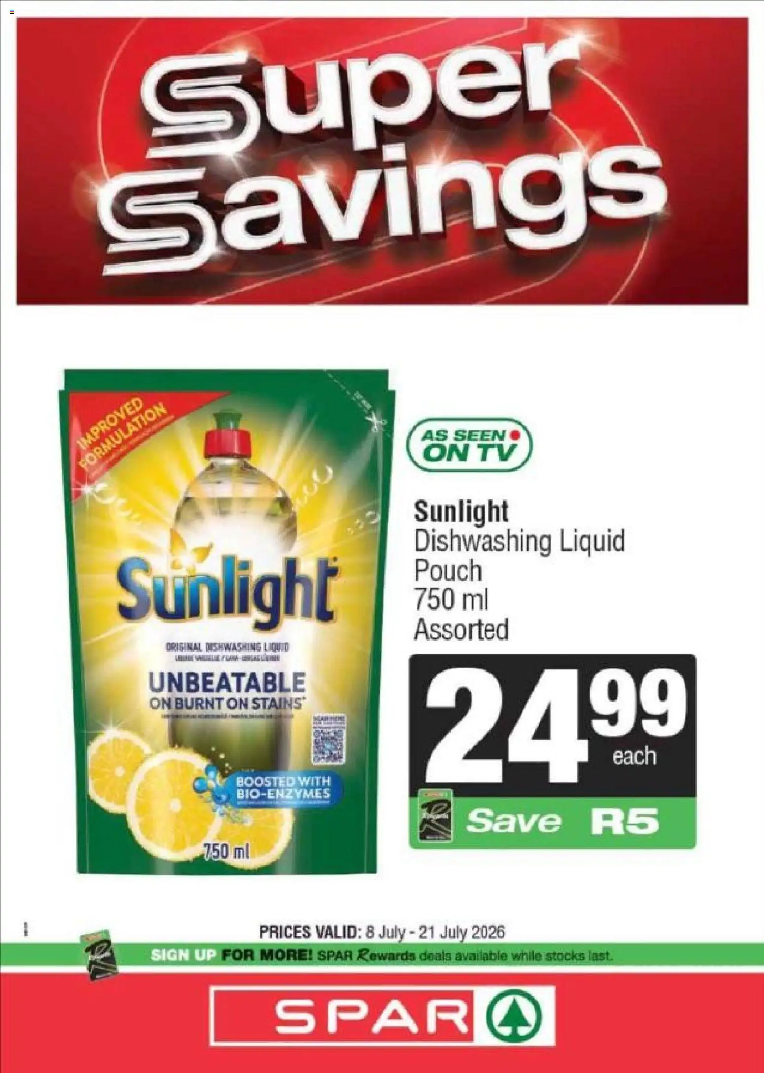 KWIKSPAR KWIKSPAR Specials Supermarkets Deals July 2026 — page 4 of 10