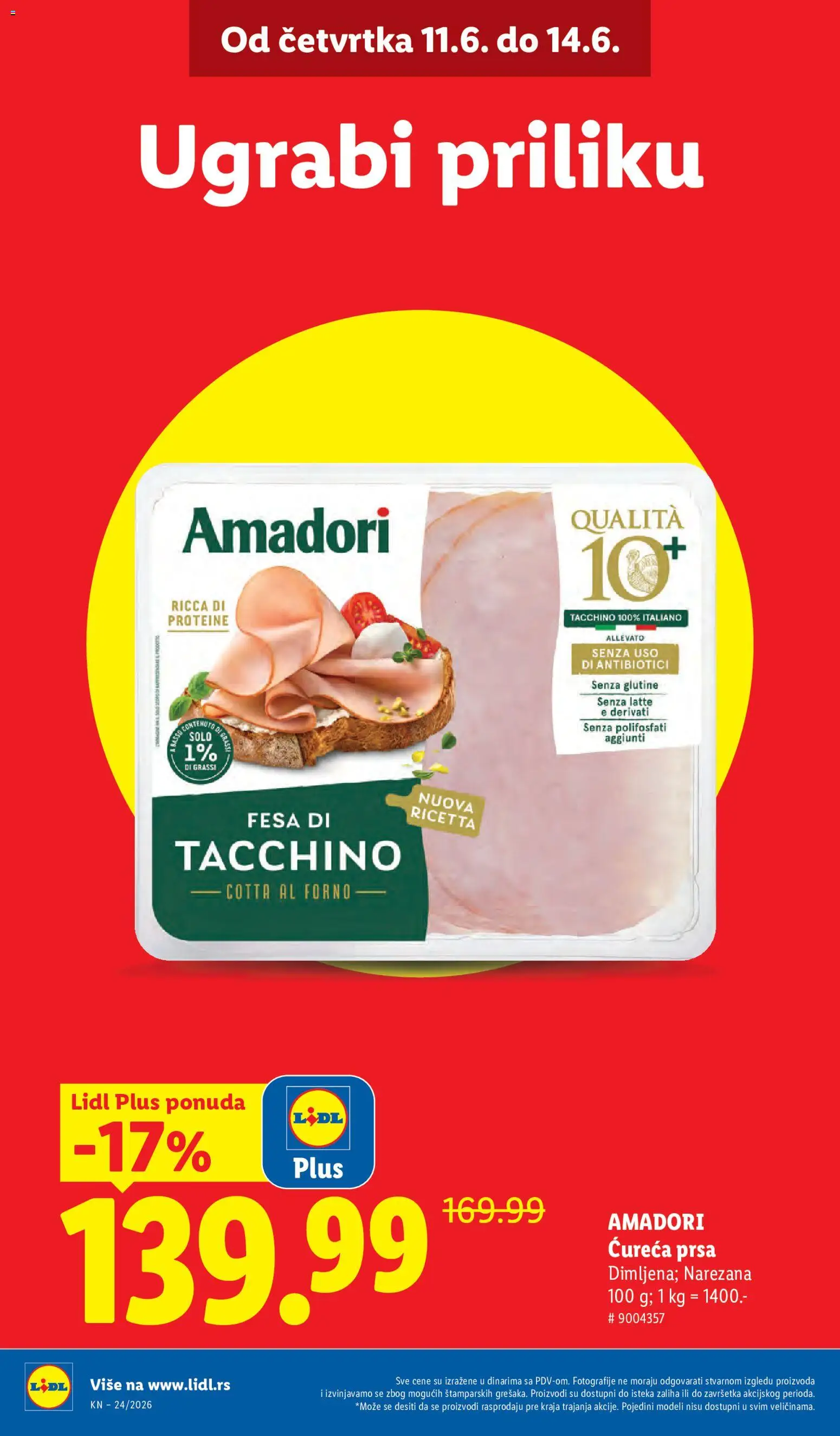 Lidl katalog - važi od 11.06.2026 | Strana: 4