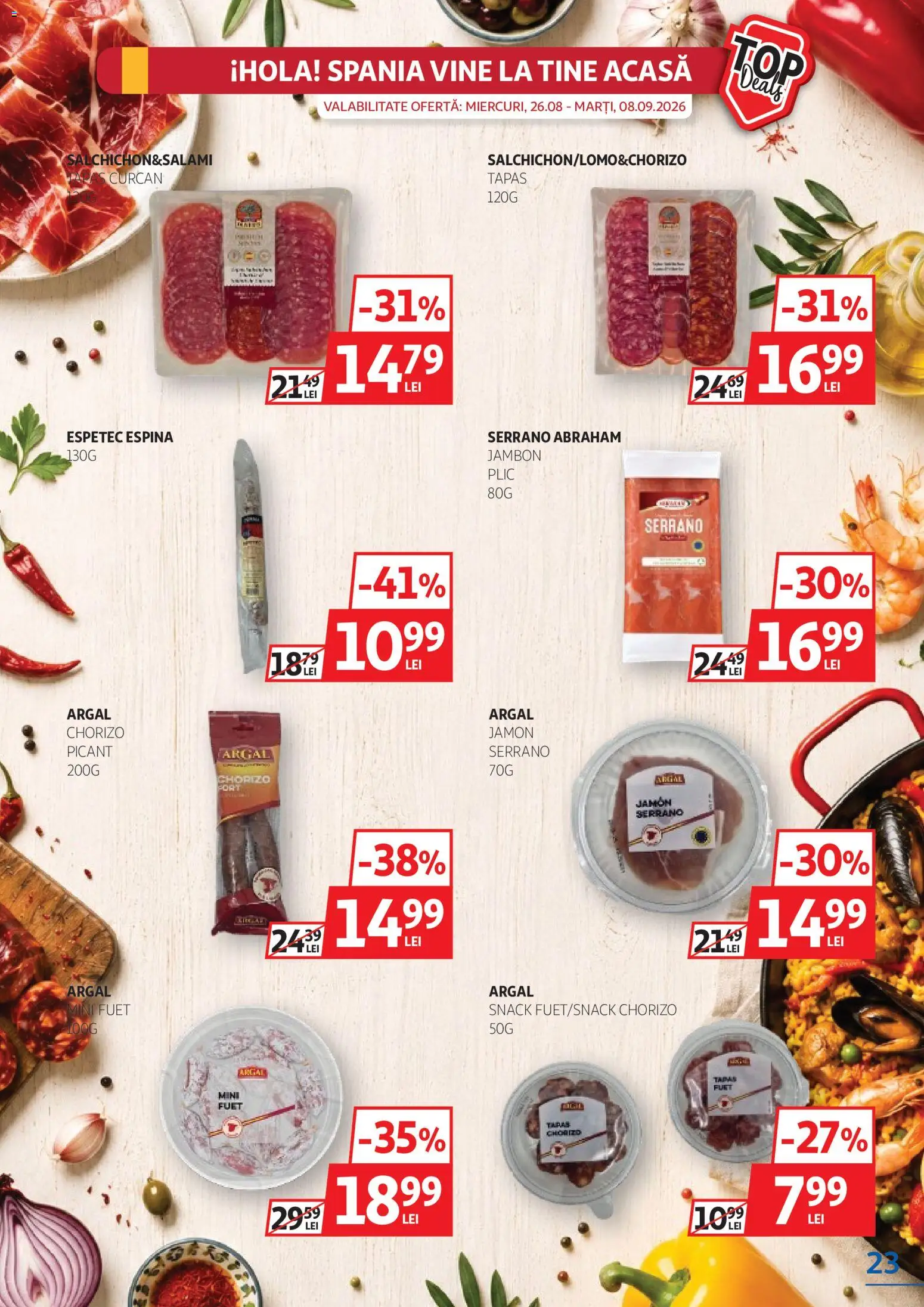 Noul catalog Auchan – valabil de la 26.08.2026 | Pagină: 23