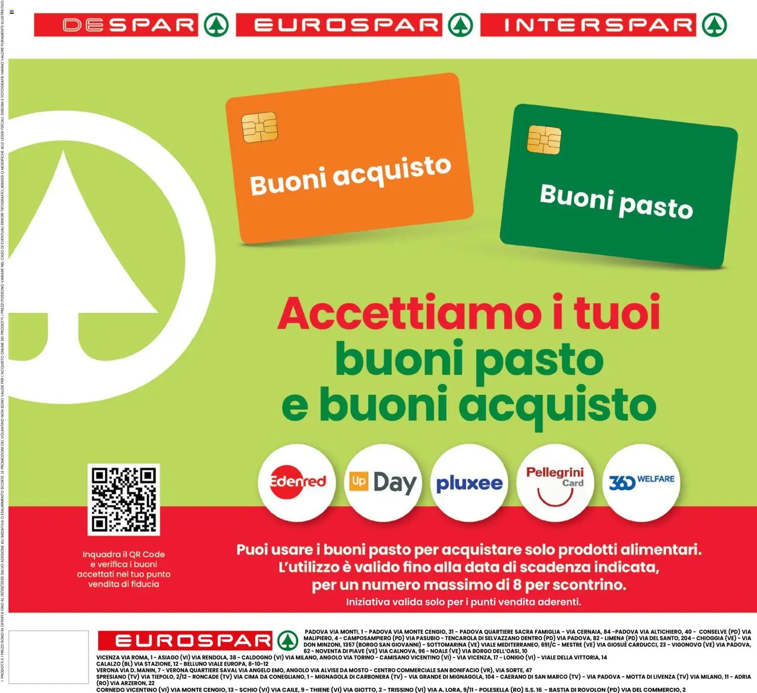 Volantino Eurospar del 01/08/2026 | Pagina: 20 | Prodotti: Data, TV
