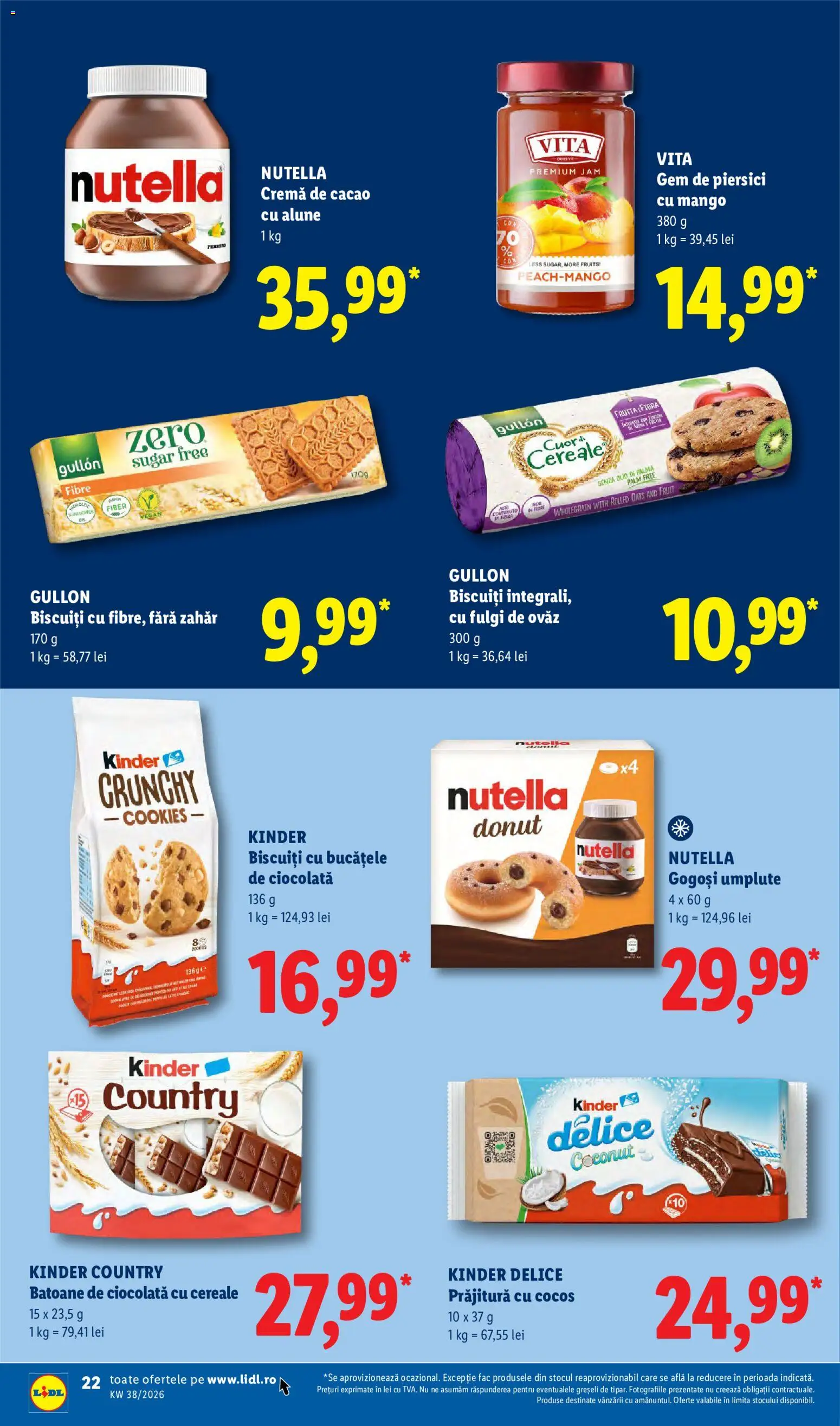 Noul catalog Lidl – valabil de la 14.09.2026 | Pagină: 22