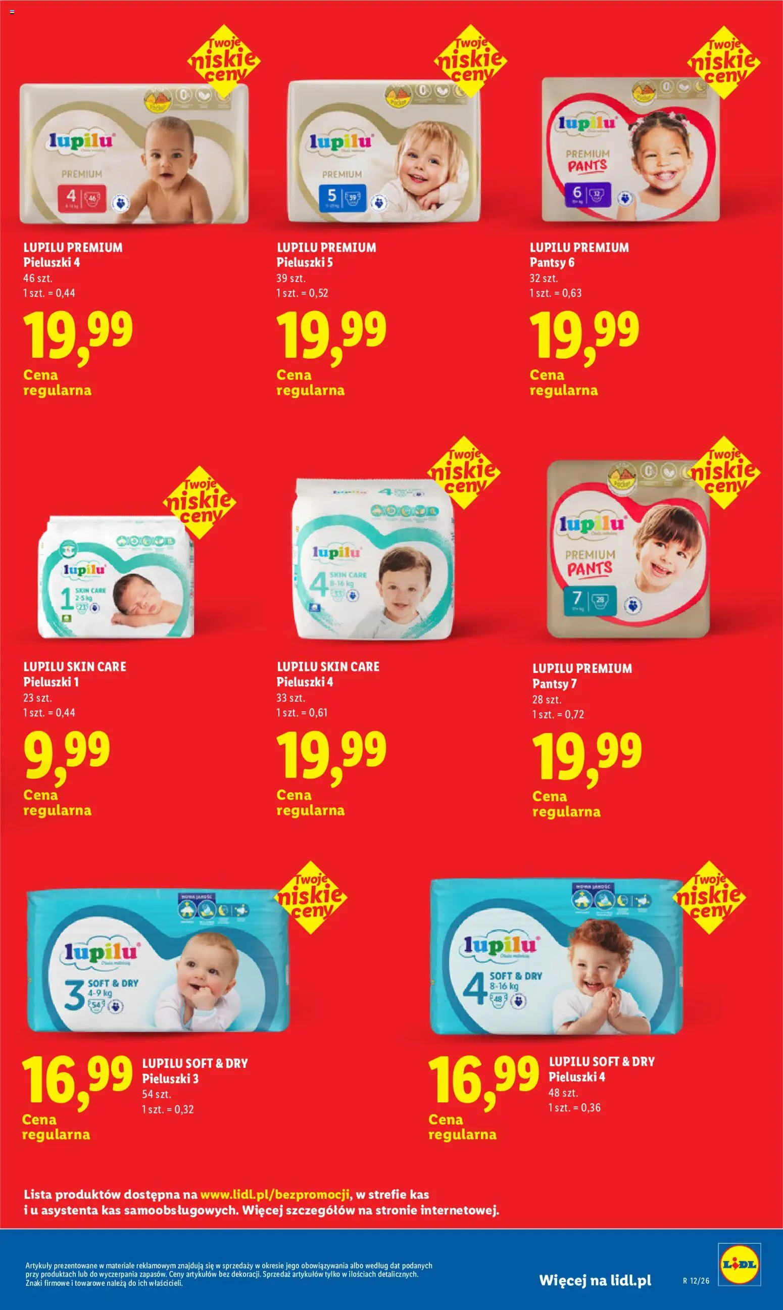 Lidl gazetka - Oszczędzaj każdego dnia od 04.07.2026 | Strona: 27