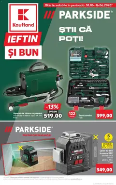 Ofertele Kaufland valabile de la 10.06.2026