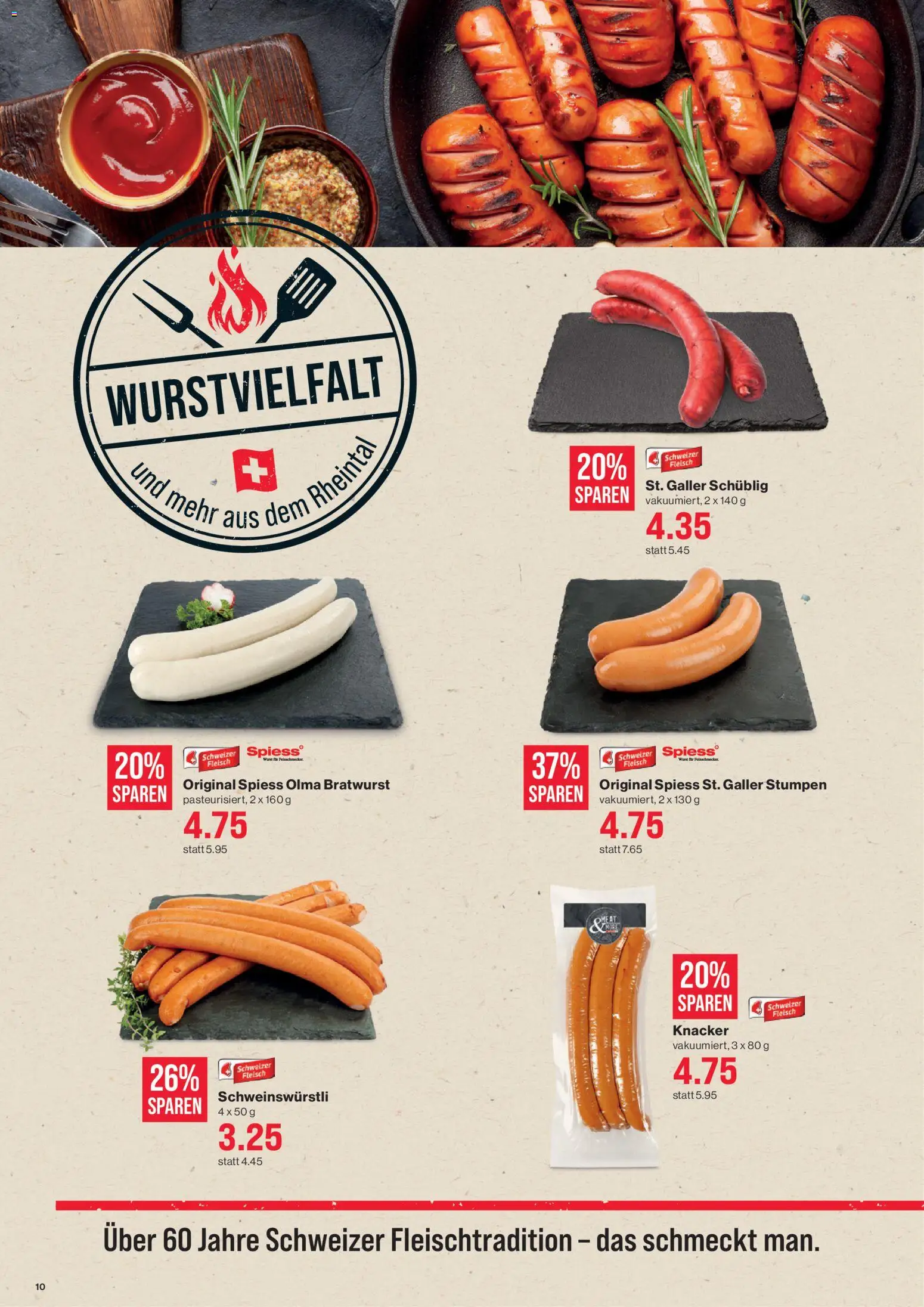 SPAR aktionen – gültig ab 11.06.2026 | Seite: 10 | Produkte: Wurst