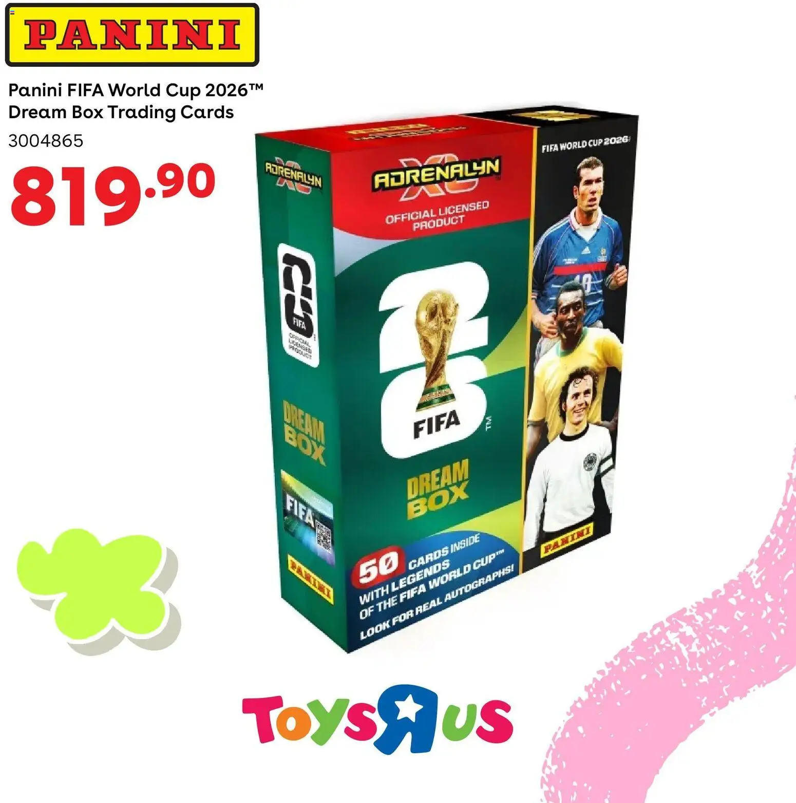 New Toys R Us catalogue – valid from 09.06.2026 | Page: 6 | Products: Toys, Box