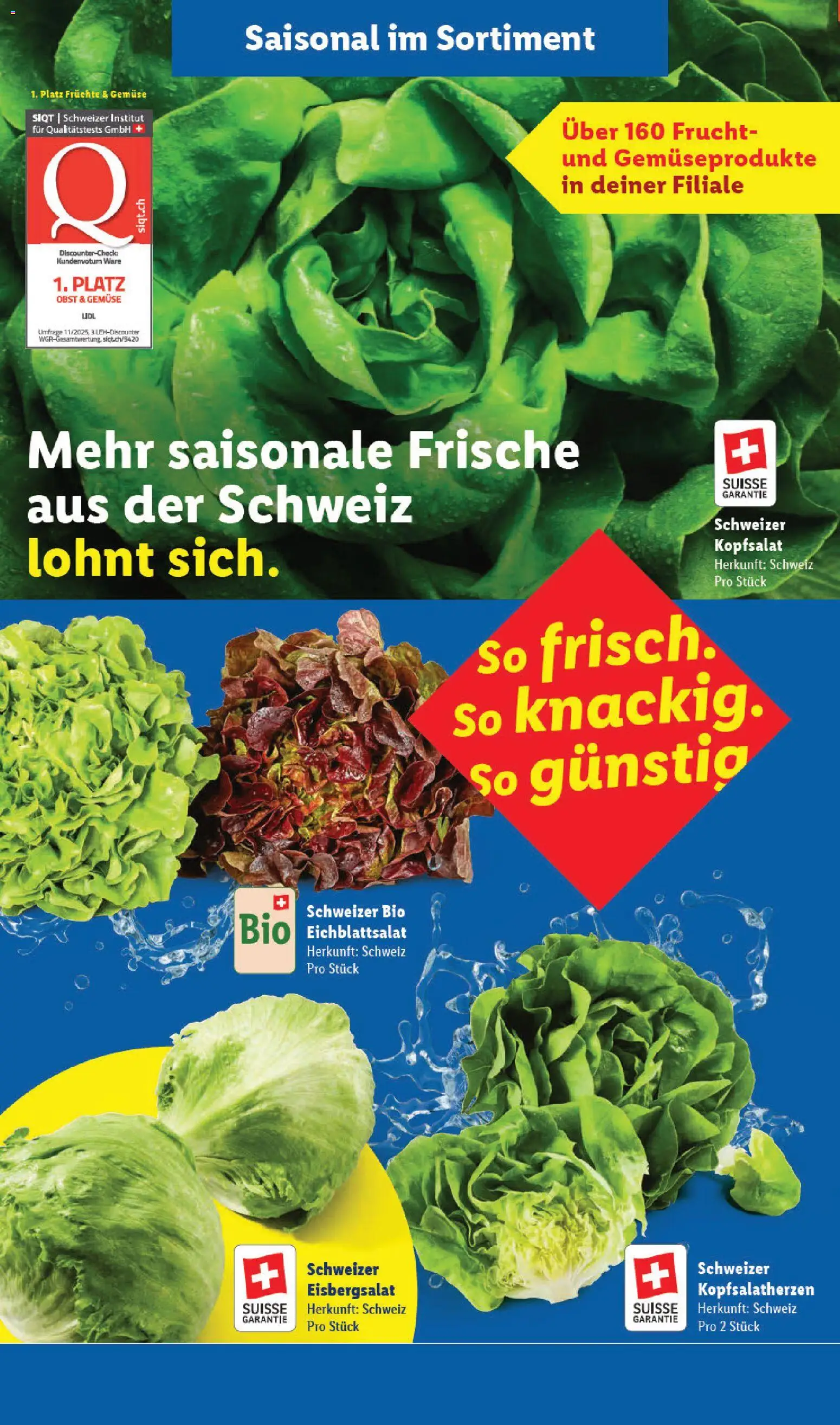Lidl aktionen – gültig ab 11.06.2026 | Seite: 6 | Produkte: Gemüse, Früchte