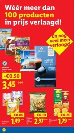 Lidl folder week 21 - Voorbeeld van een folder van Lidl, geldig van 18.05.2026 | Pagina: 2 | Producten: Noten, Haver, Pistaches, Fruit