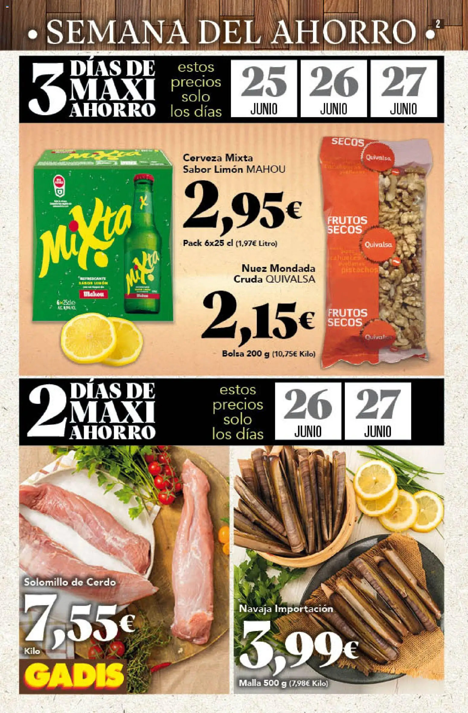 Gadis folleto │ válido desde el 25/06/2026 | Página: 2