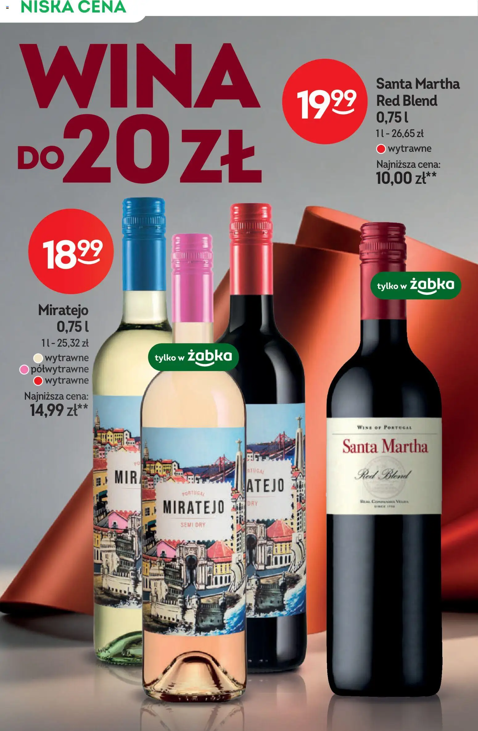 Żabka gazetka - Katalog win od 05.08.2026 | Strona: 6