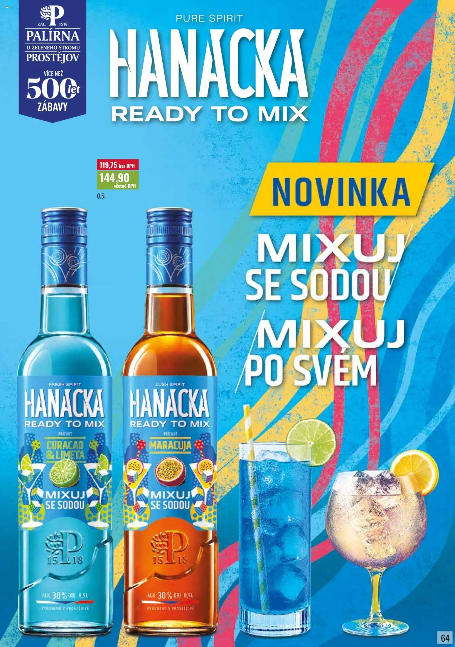 Ratio leták od 01.09.2026 | Strana: 65 | Produkty: Maracuja