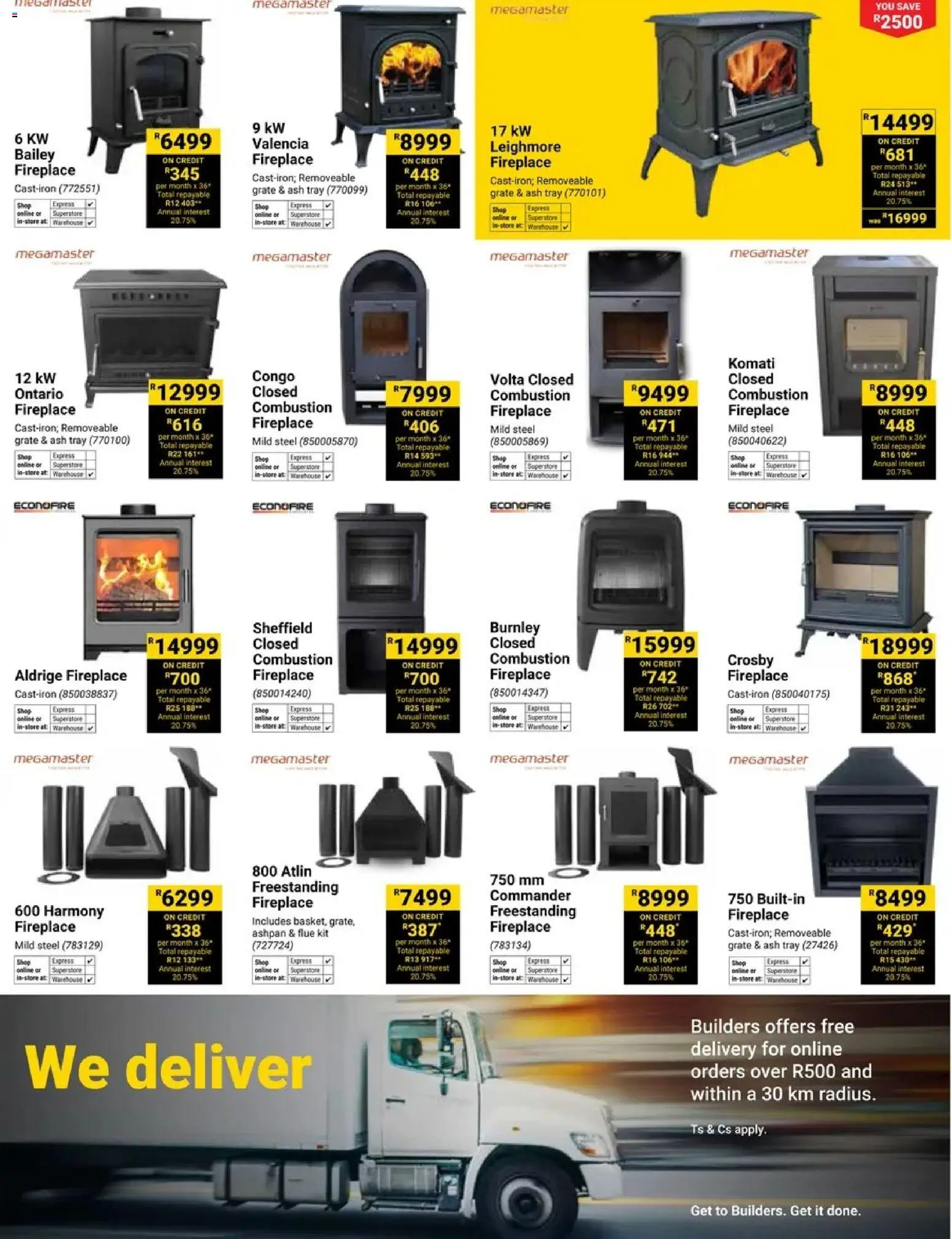 New Builders catalogue – valid from 05.05.2026 | Page: 7