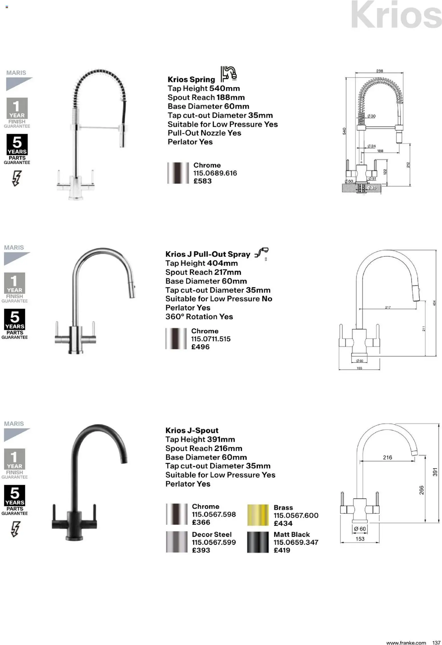 Novi Mömax katalog ponudbe – veljaven od 01.01.2025 | Stran: 137