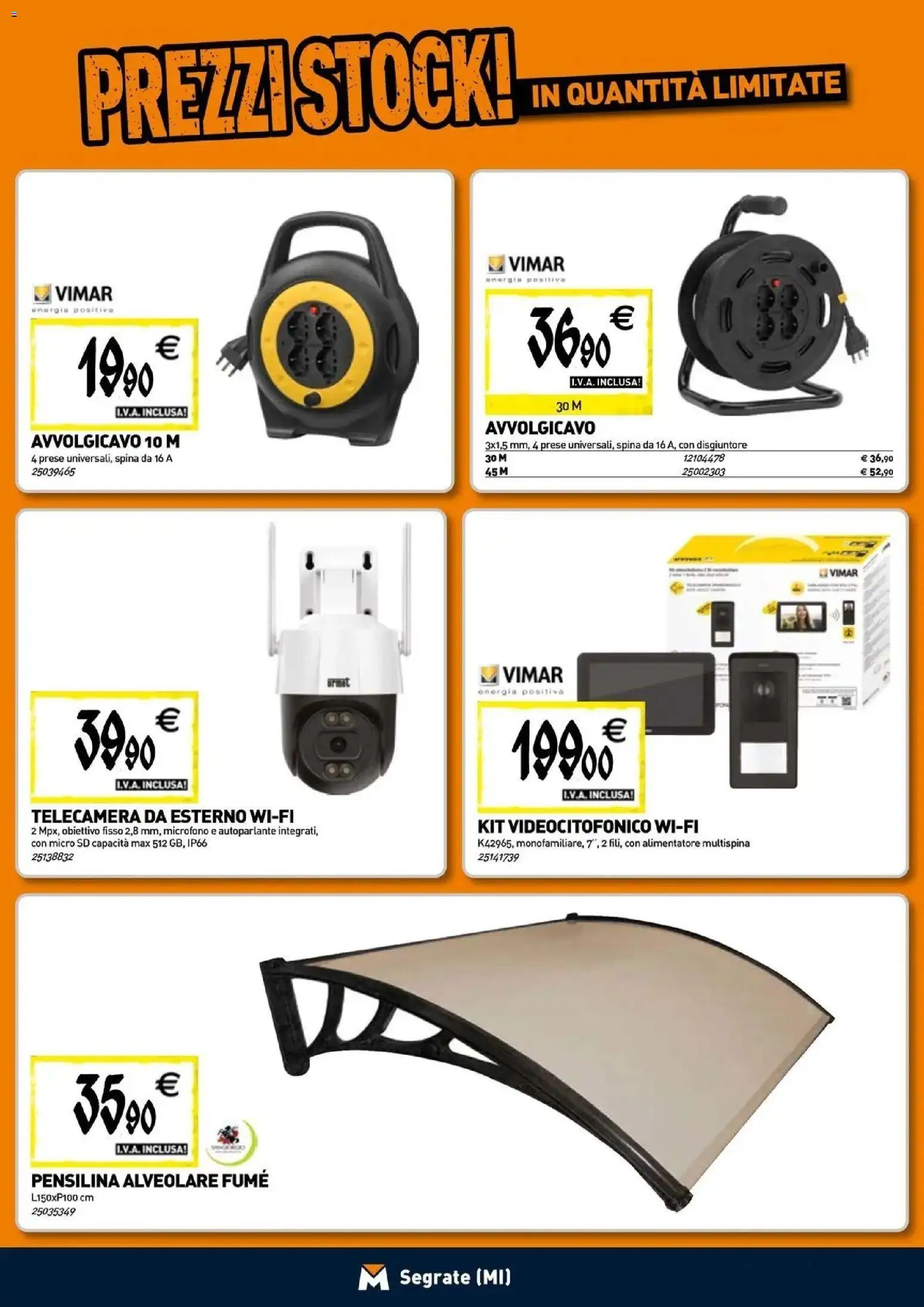 Nuovo TECNOMAT - Straordinari prezzi stock! dal 24/09/2026 > offerte anteprima 🛍️ | Pagina: 10 | Prodotti: Microfono