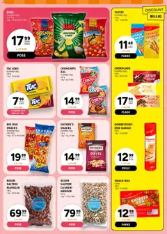 Scandinavian Park - Tilbudsavis gyldig fra 23.04.2026 | Side: 13 | Produkter: Chokolade, Mandler, Kakao, Paprika