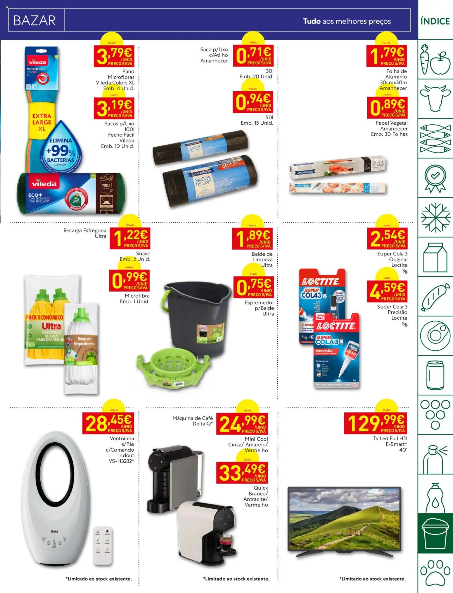 Recheio folheto │ válido de 18/08/2026 | Página: 37 | Produtos: Máquina de café, Saco, Café, Esfregona