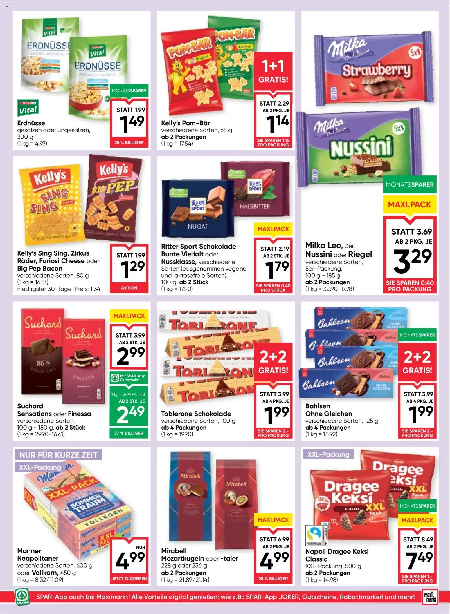 Die besten Angebote | Maximarkt Flugblatt ab 13.05.2026 | - Jetzt stöbern! | Österreich