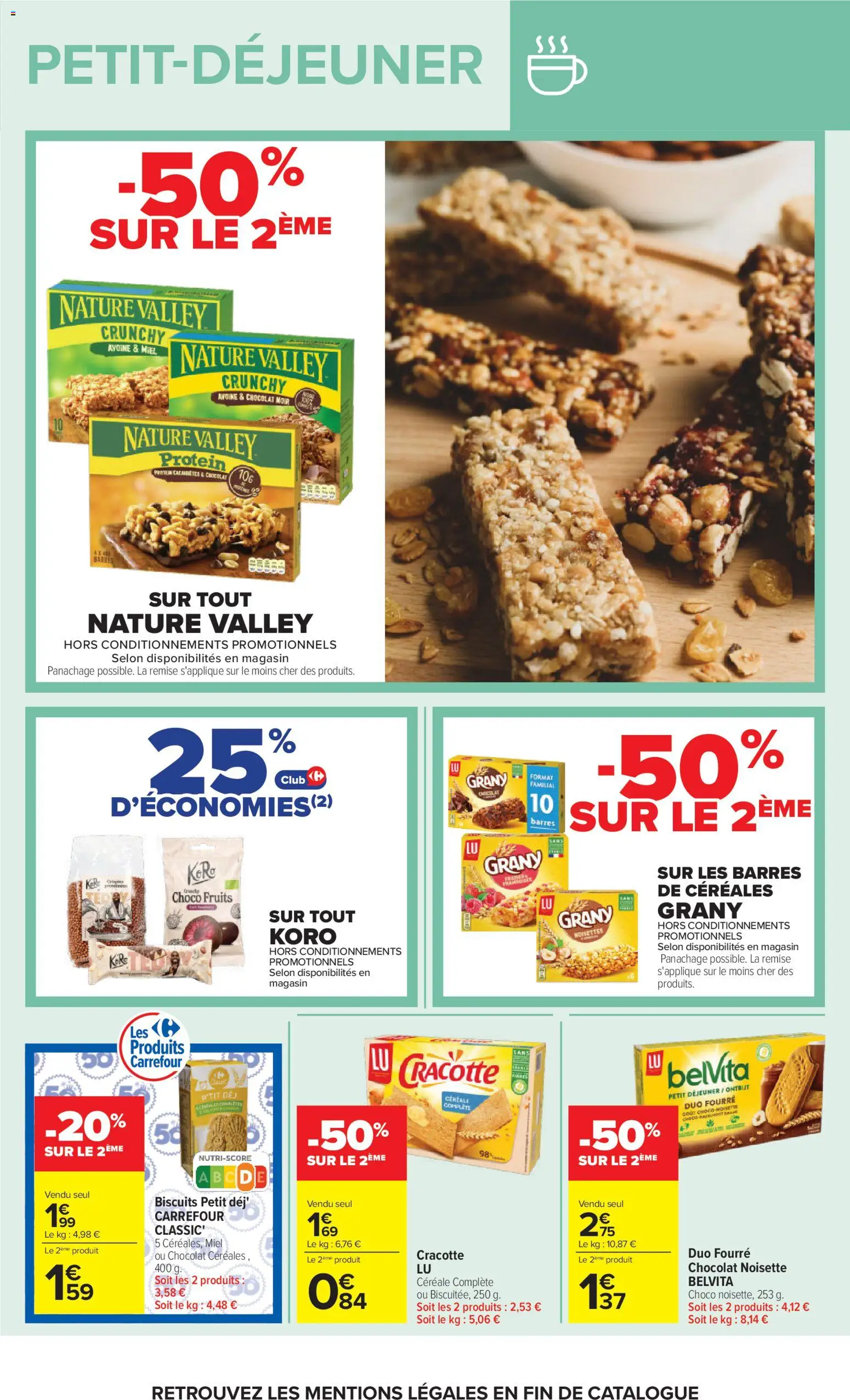 {H1} | Page: 11 | Produits: Noisette, Noisettes, Miel, Céréales