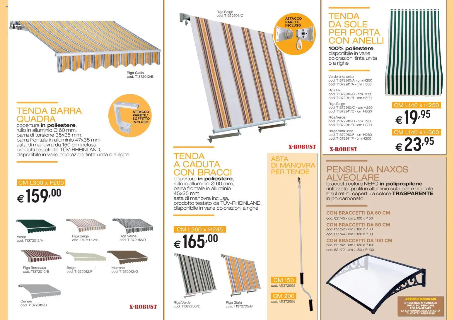 Volantino Brico OK del 05/03/2026 | Pagina: 13 | Prodotti: Rullo, Porta, Tenda, Alluminio