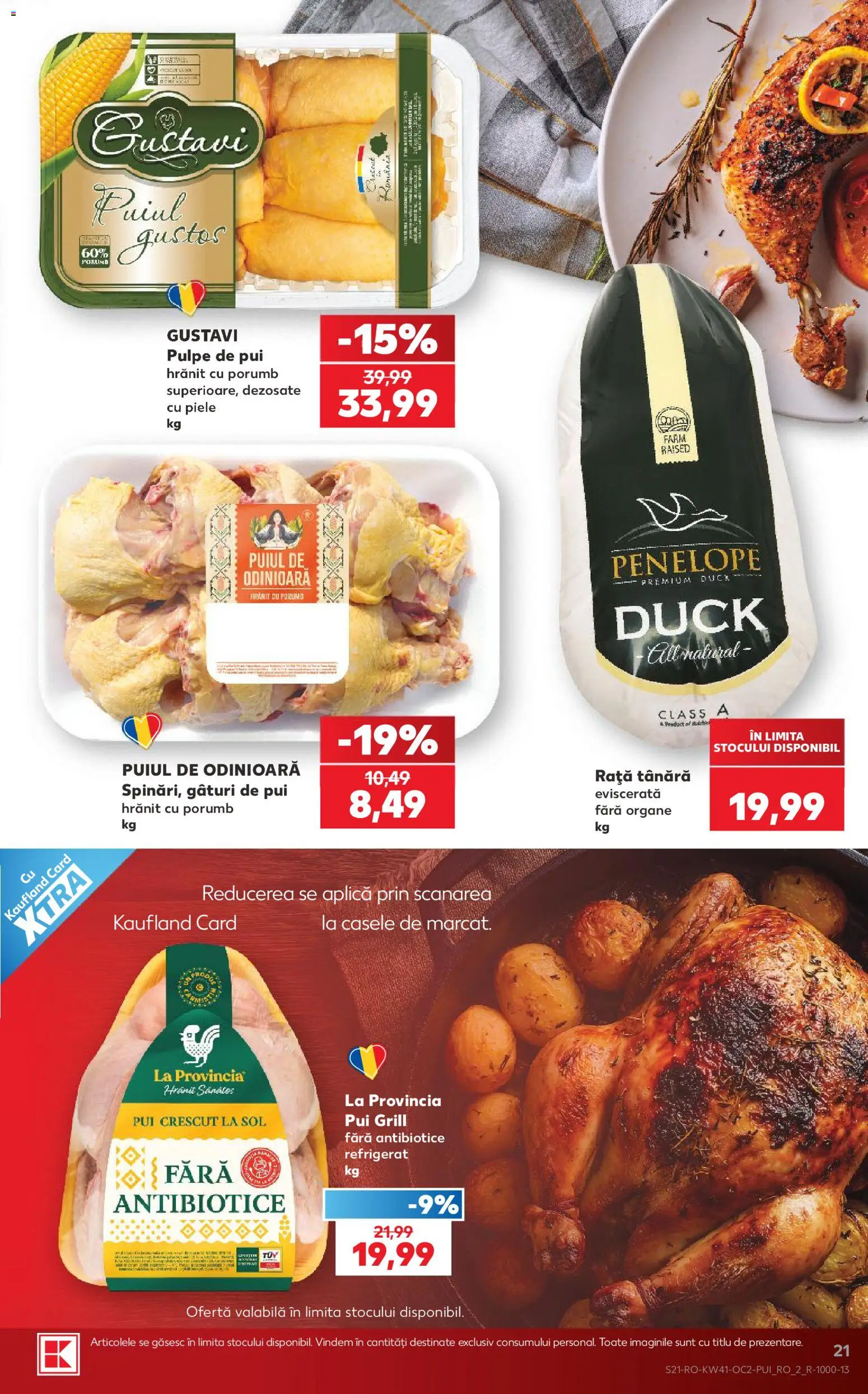 Noul catalog Kaufland – valabil de la 07.10.2026 | Pagină: 21