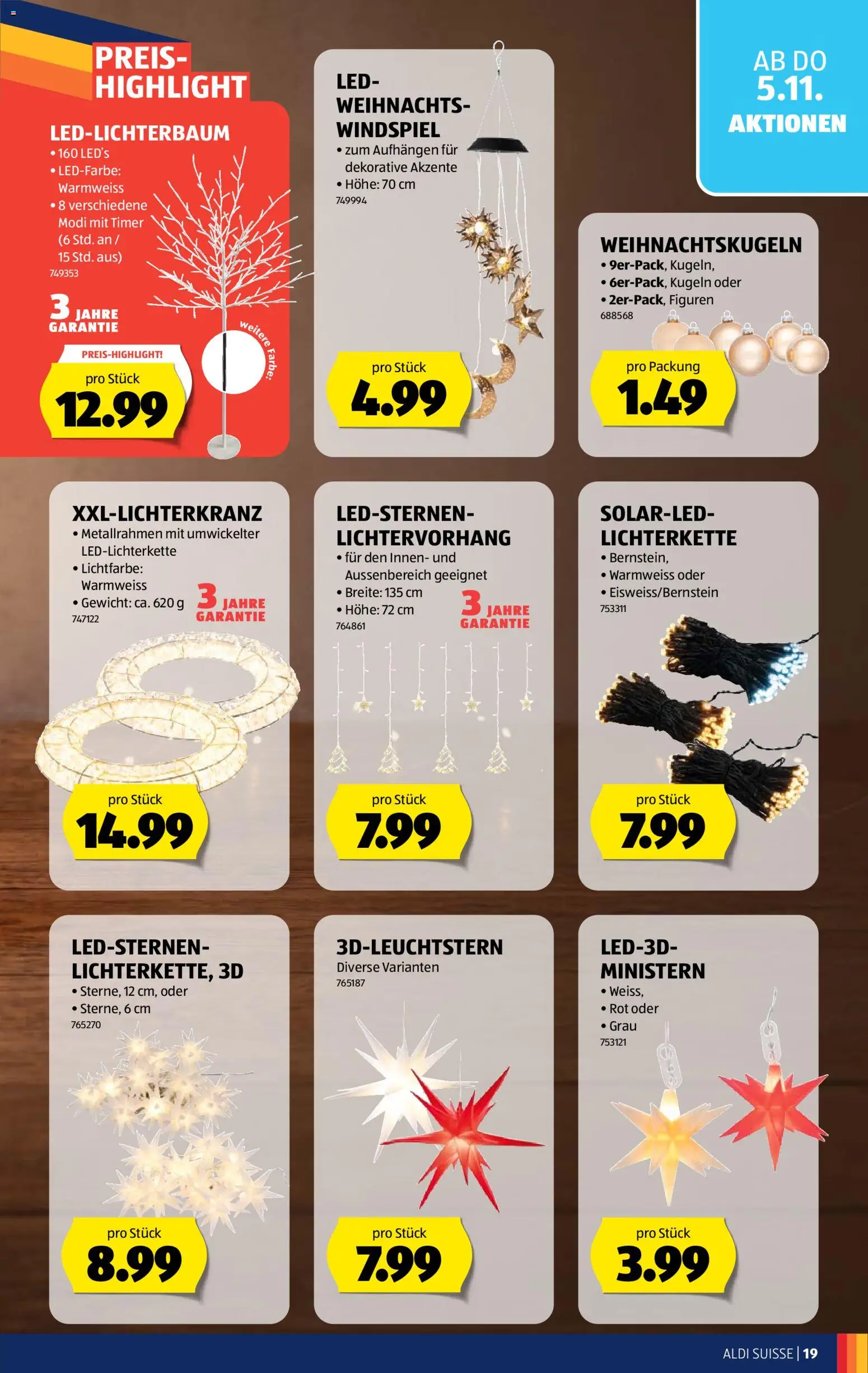 Aldi aktionen – gültig ab 05.11.2026 | Seite: 19