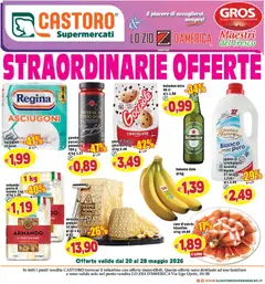 Anteprima del volantino Il Castoro volantino Lo Zio d’America valido a partire dal 20.05.2026