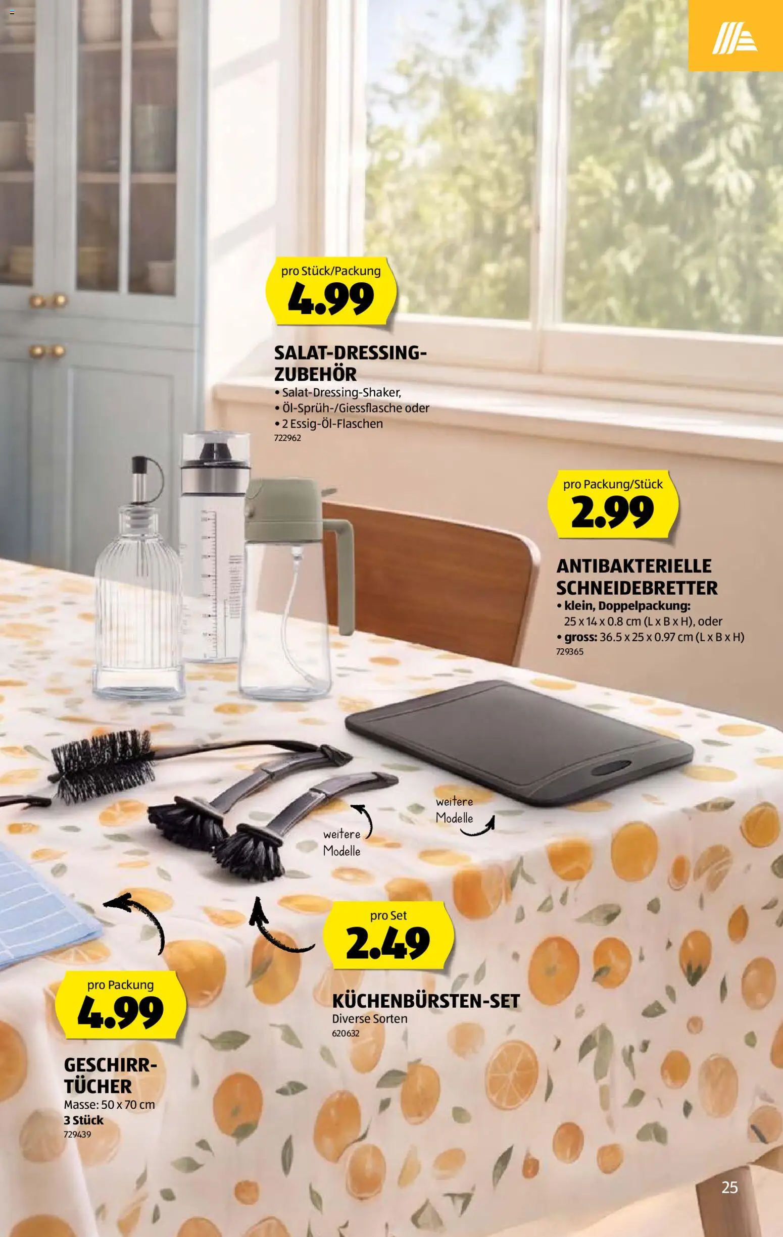 Aldi aktionen – gültig ab 30.07.2026 | Seite: 25 | Produkte: Dressing