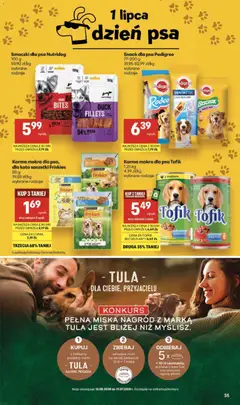 Pogląd oferty "Delikatesy Centrum gazetka" - ważna od 25.06.2026 | Strona: 35 | Produkty: Delikatesy, Pedigree, Wołowina
