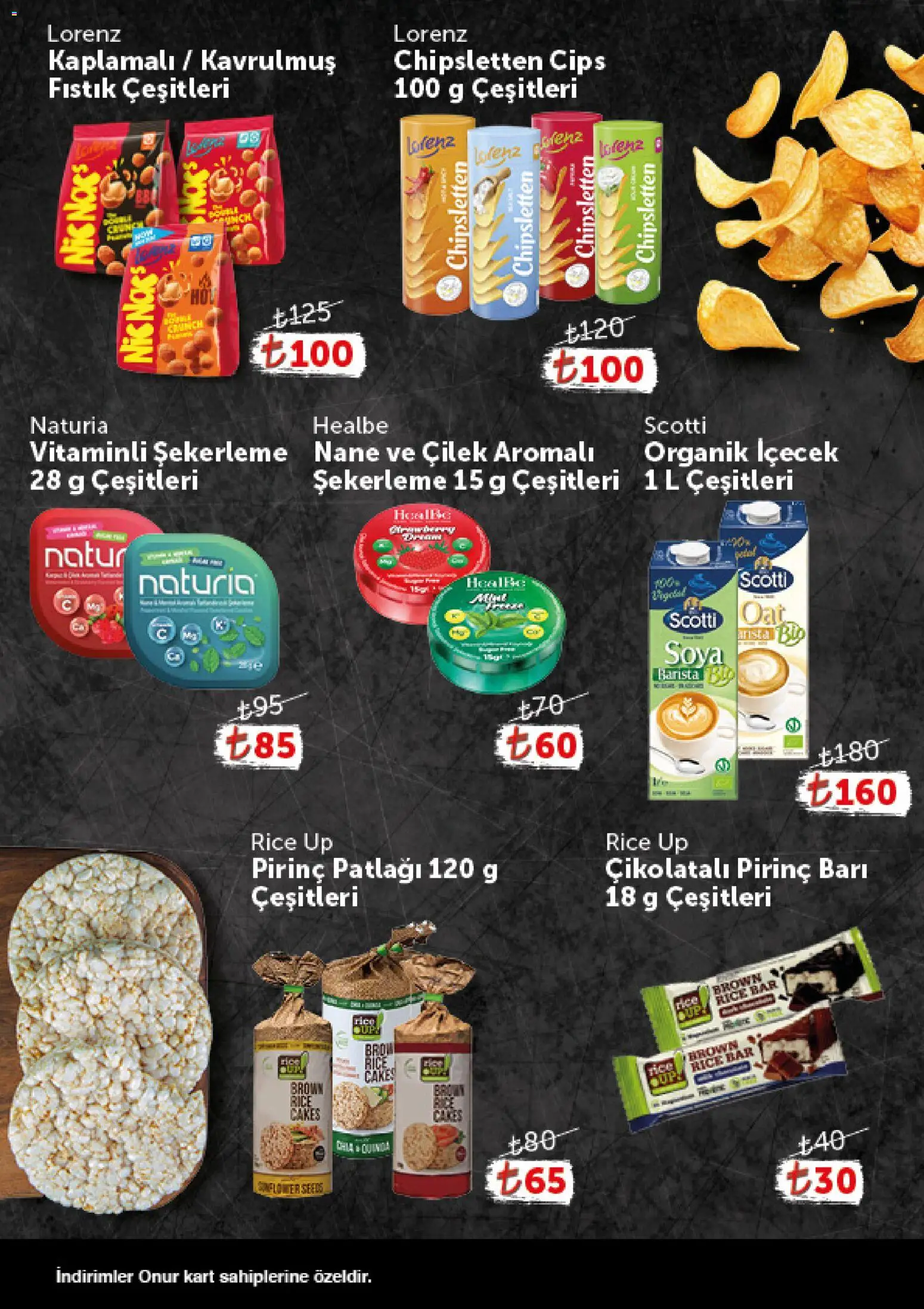 Onur Market - Katalog Gurme - 12.05.2026 tarihinden itibaren geçerlidir | Sayfa: 11