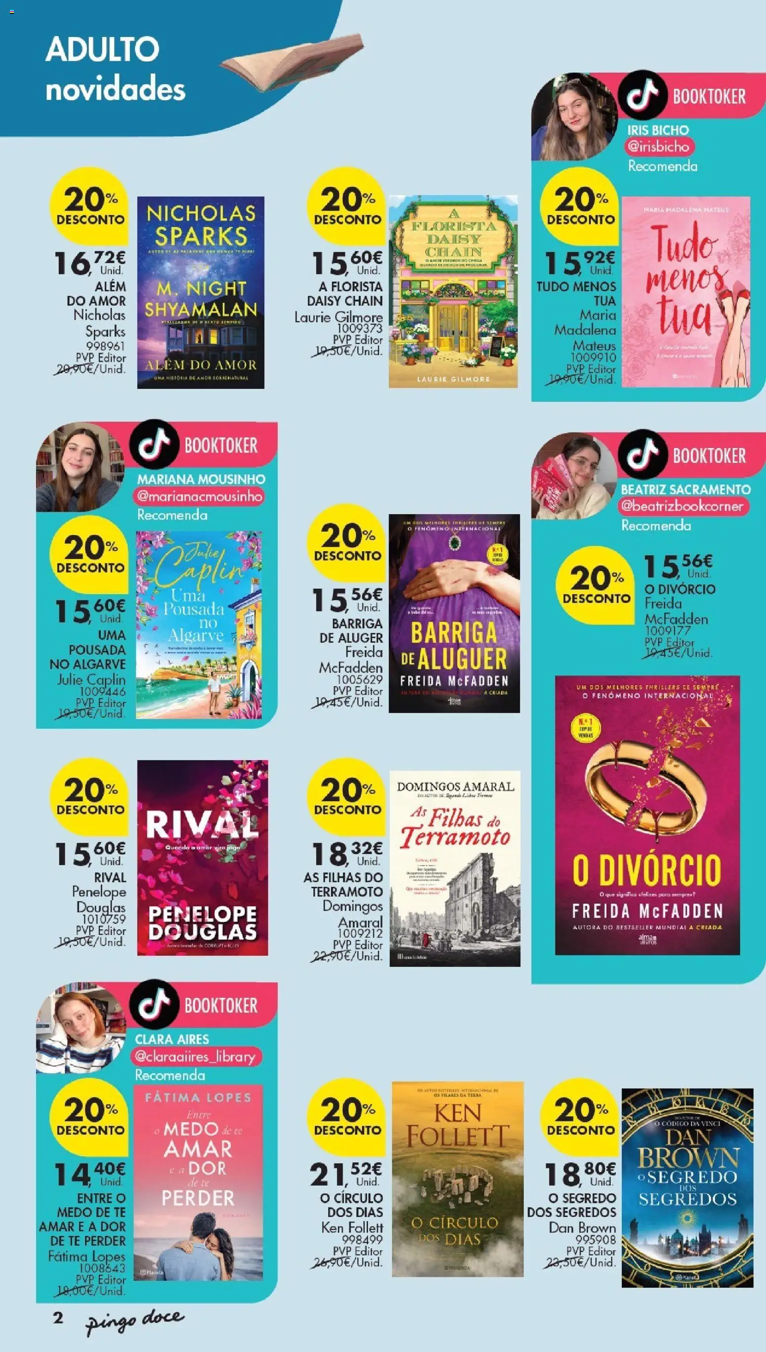 Pingo Doce Bazar Feira do Livro │ válido de 30/06/2026 | Página: 2
