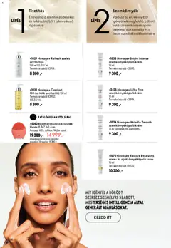 Katalógus Oriflame 2026/13 - amely érvényes a következő dátumtól: 2026.09.09. | Oldal: 64 | Termékek: Krém, Szemkörnyékápoló, Arctisztító készülék, Bor