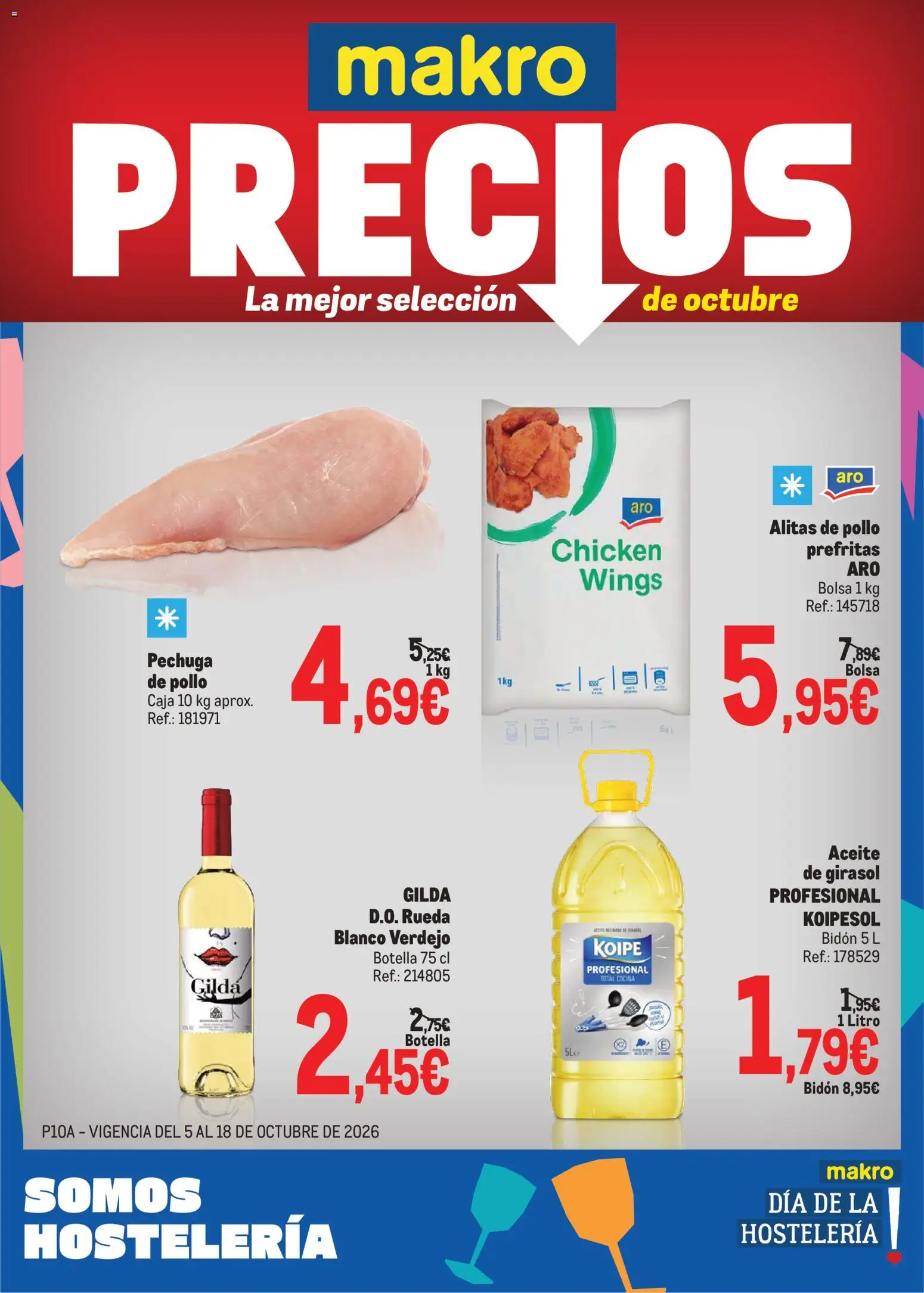 Makro Precios Centro │ válido desde el 05/10/2026 | Página: 1