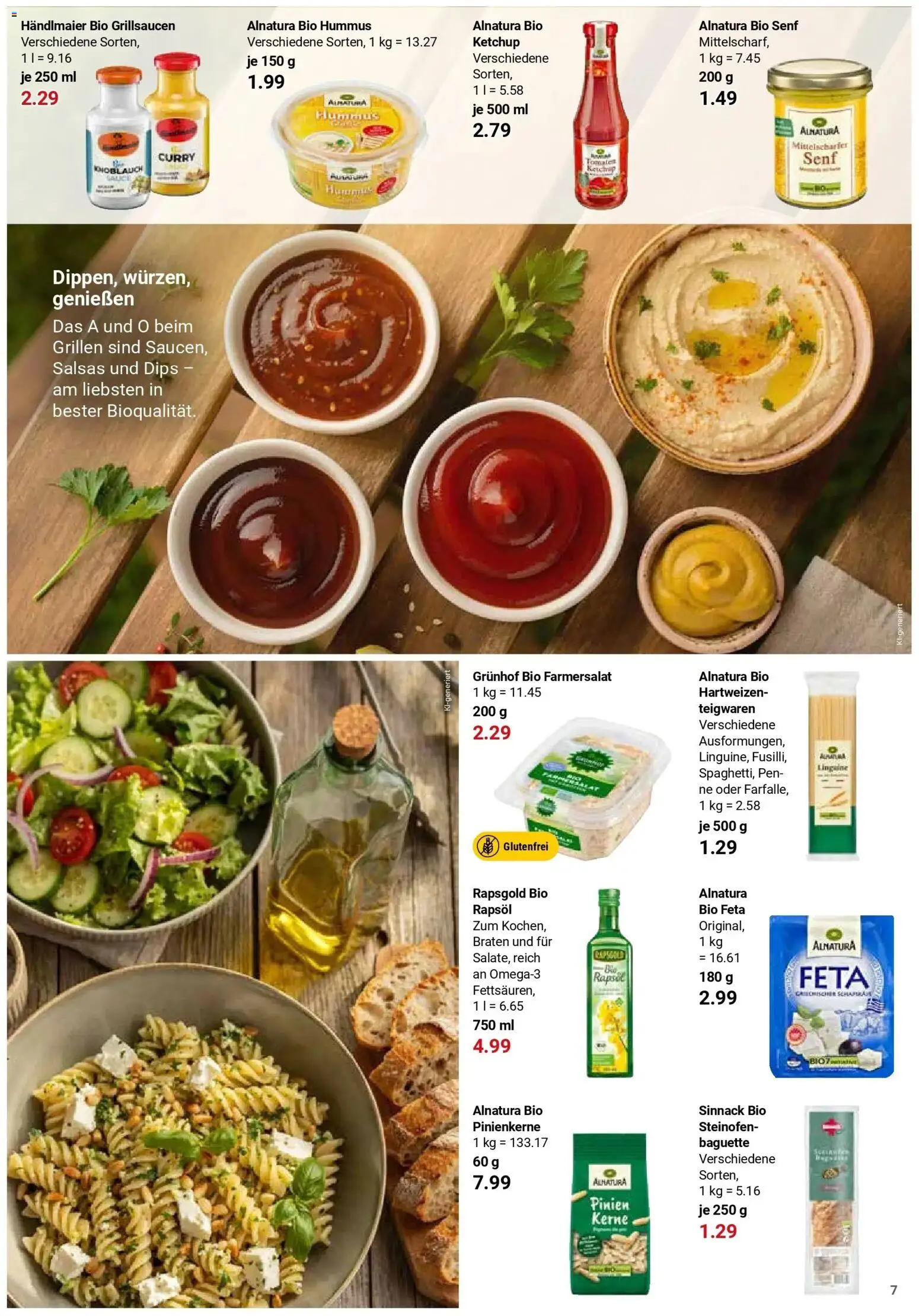 Globus Prospekt Saarlouis – gültig ab 21.06.2026 | Seite: 36 | Produkte: Rapsöl, Baguette, Knoblauch, Ketchup