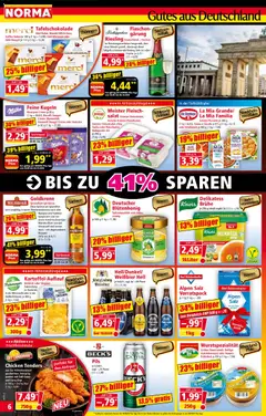 Norma Prospekt ab 28.09.2026 gültig | Seite: 6 | Produkte: Merci, Milka, Knoblauch, Rotkäppchen