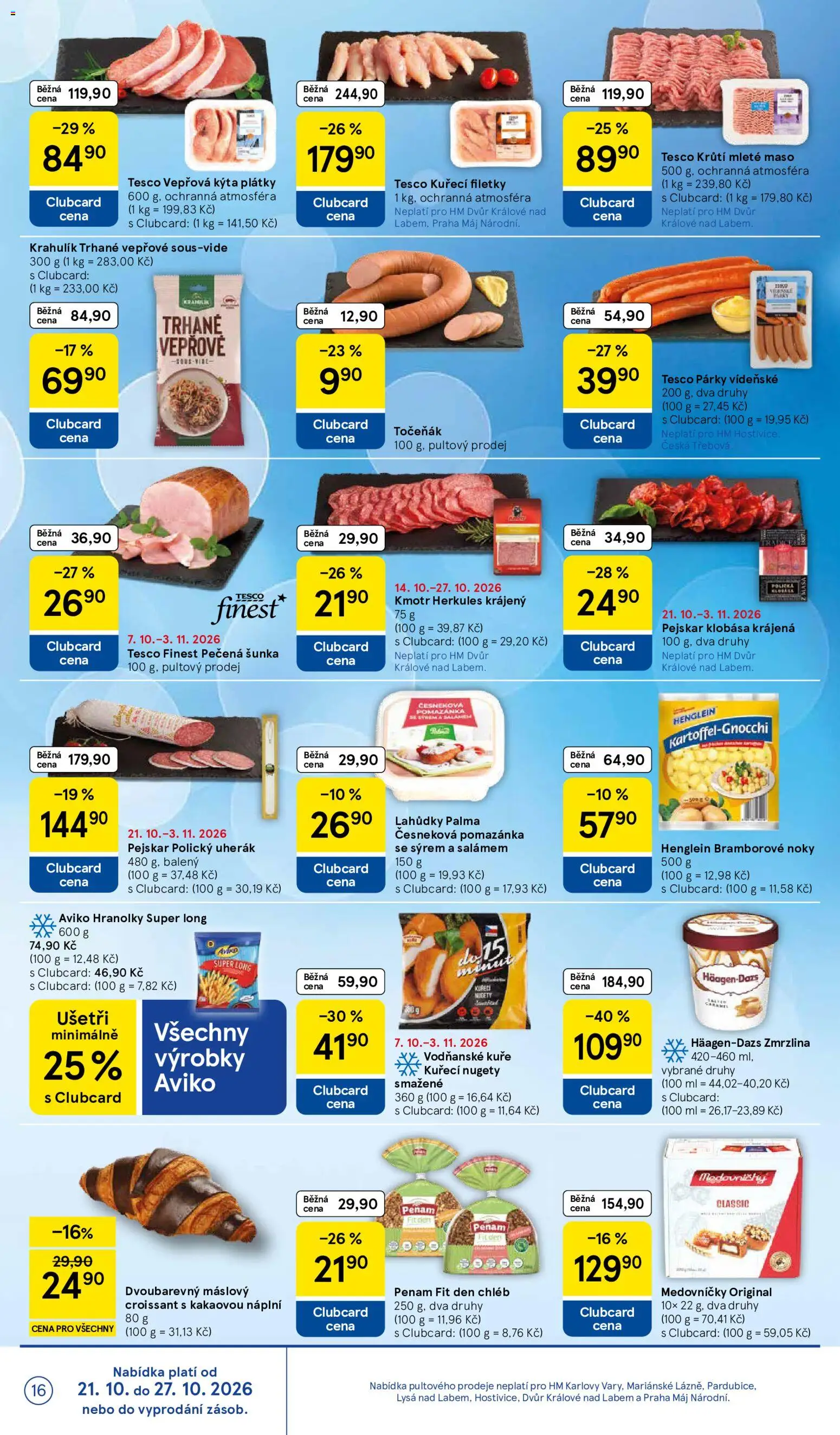 Tesco leták - Hypermarket od 21.10.2026 | Strana: 16