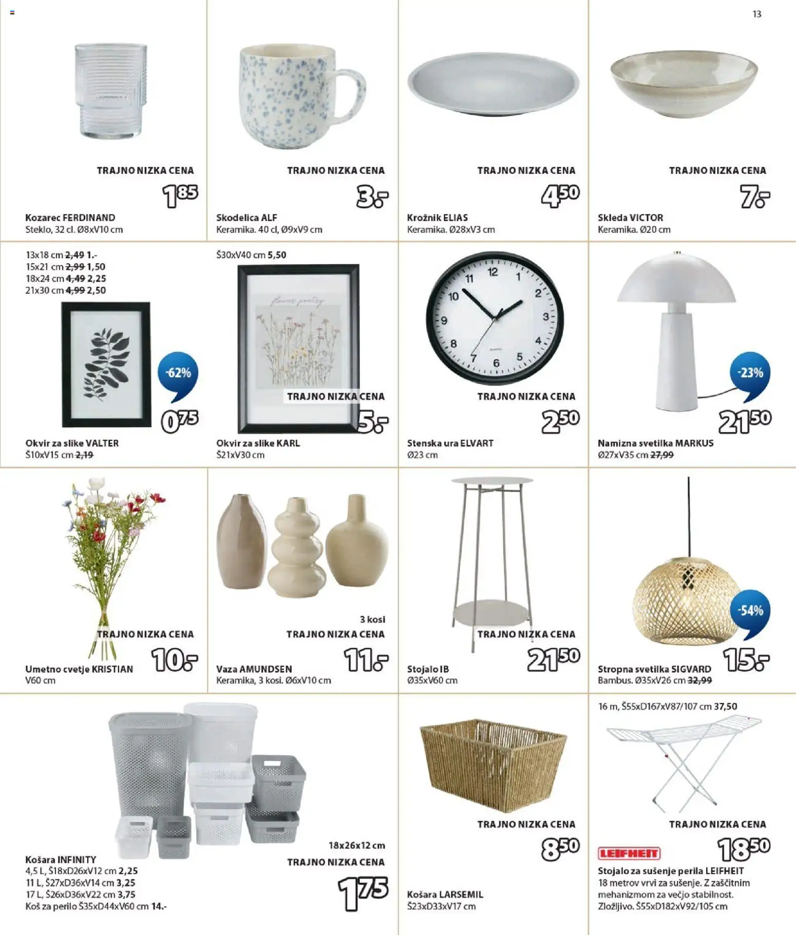 Novi JYSK katalog ponudbe – veljaven od 15.07.2026 | Stran: 13