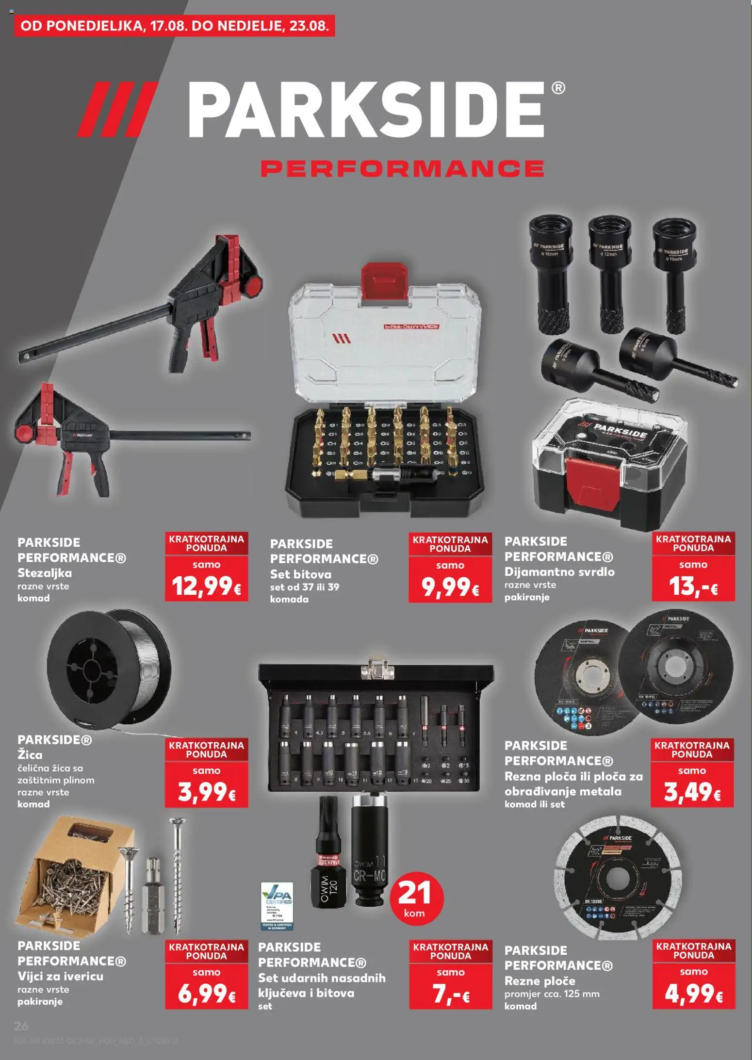 Kaufland katalog | vrijedi od 12.08.2026 | Stranica: 26