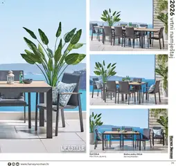 Vrtni namještaj 2026 Harvey Norman - Pregled kataloga iz trgovine Harvey Norman, vrijedi od 07.04.2026 | Stranica: 79 | Proizvodi: Stol, Stolica, Vrtni namještaj