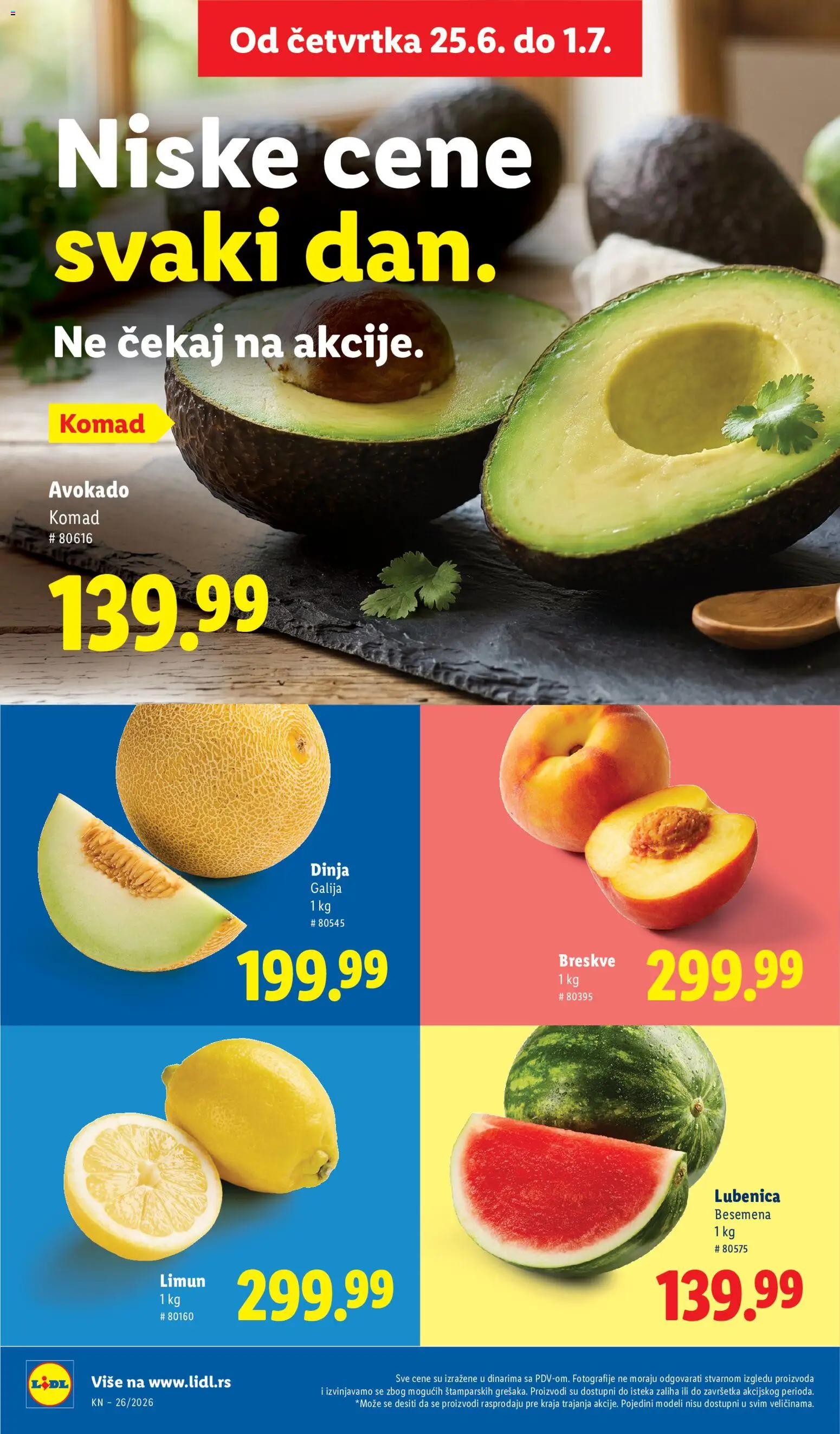 Lidl katalog - važi od 25.06.2026 | Strana: 14