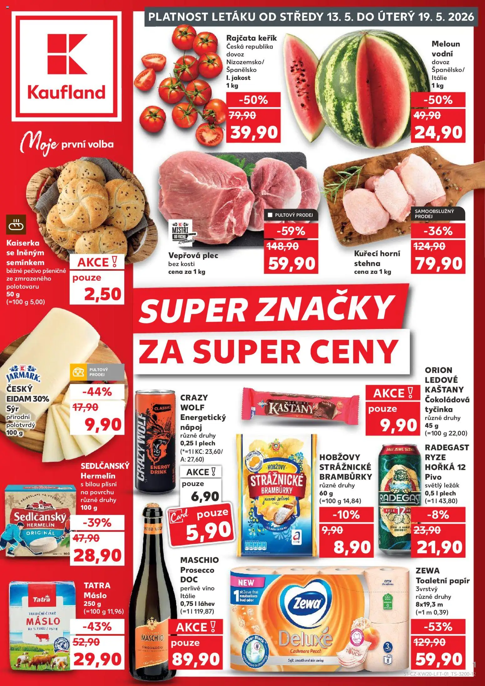 Kaufland leták - Ostrava od 13.05.2026 | Strana: 1