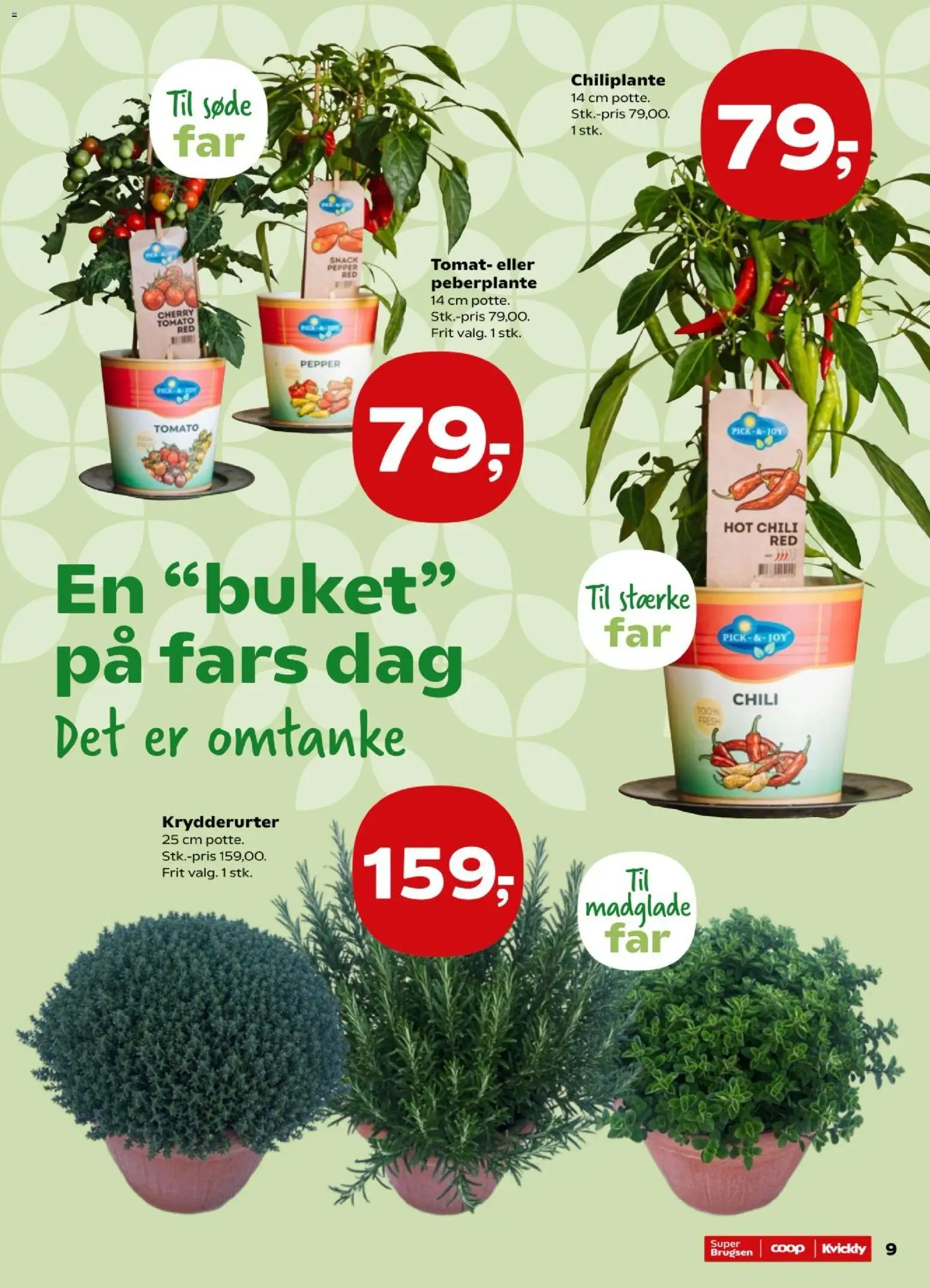 Super Brugsen tilbudsavis – gyldig fra 29.05.2026 | Side: 9 | Produkter: Cherry
